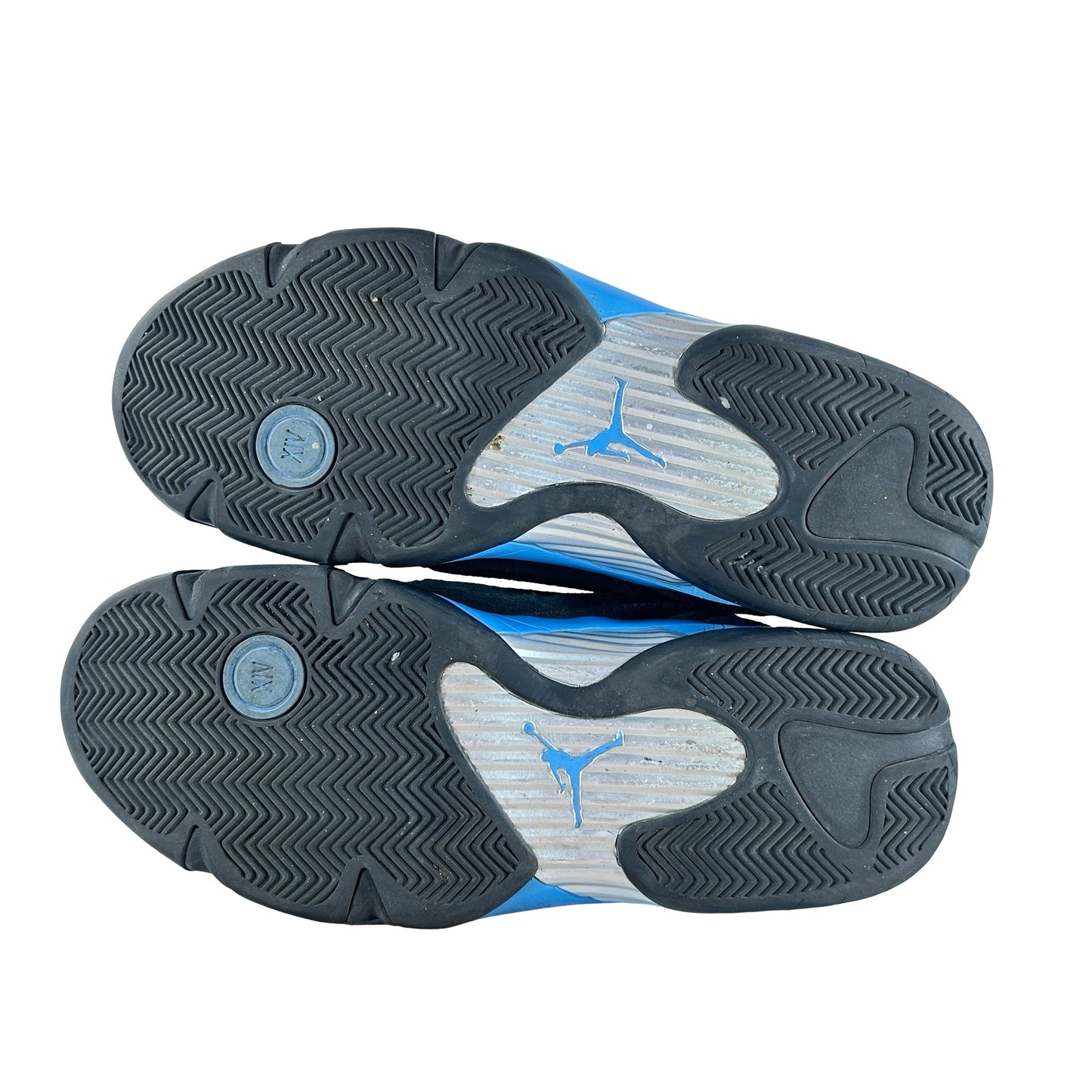 487471 007 Jordan 14 Retro Black University Blue (2026) [USED] - 13 M (Used2)