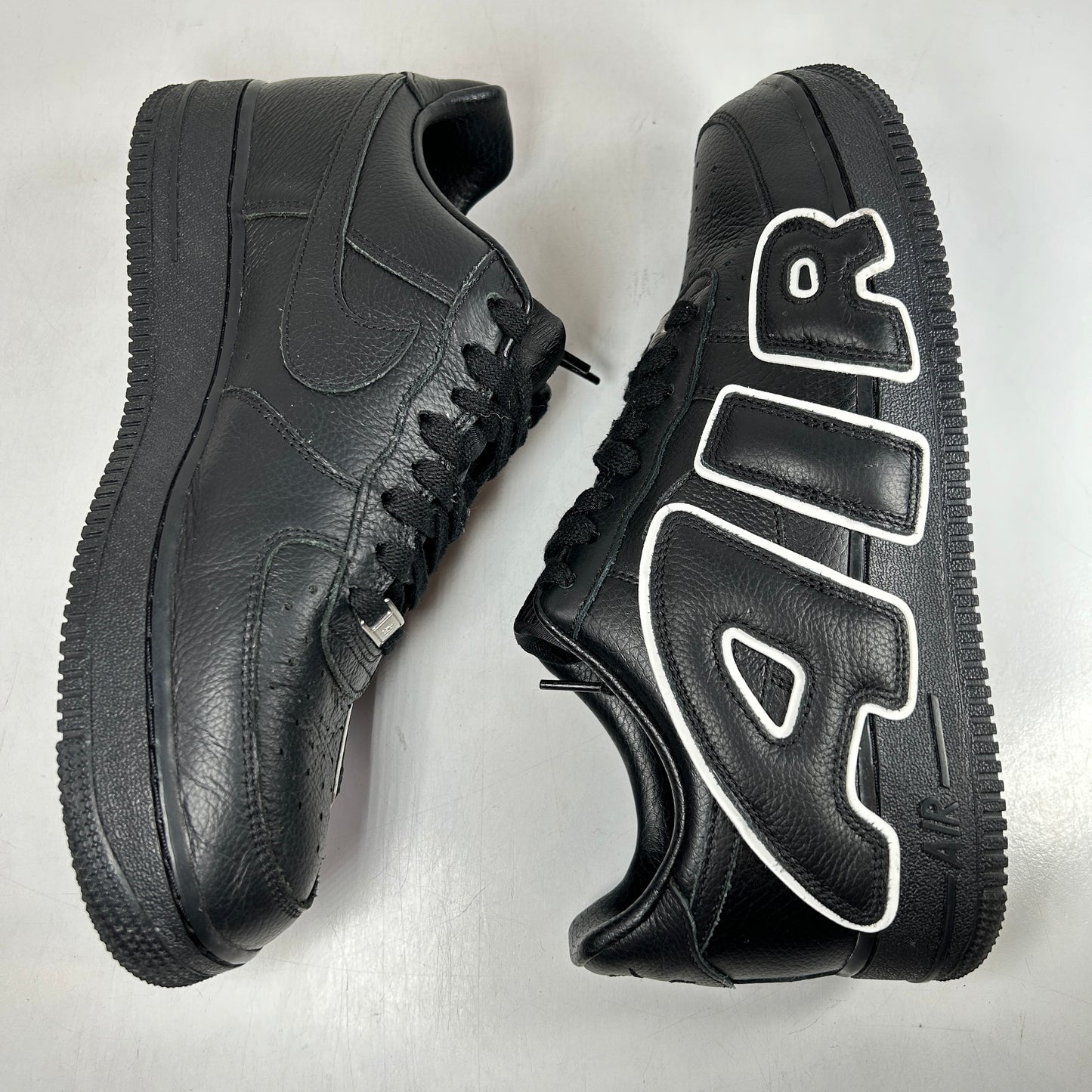 HJ8463 001 Nike Air Force 1 Low Cactus Plant Flea Market Black (2024) [USED] - 9.5 M (Used2)