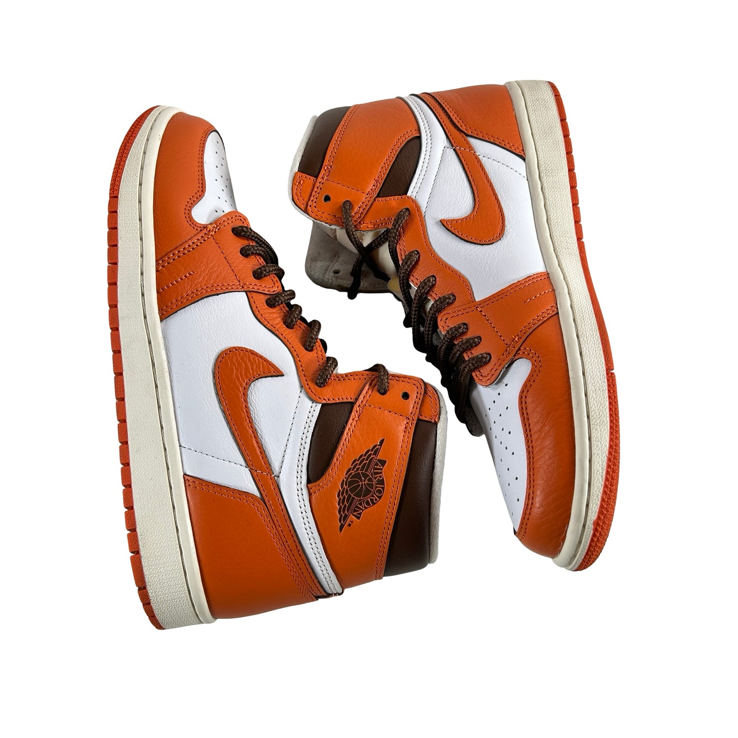 DO9369 101 Jordan 1 Retro High OG Starfish (Women's) [USED] - 9.5 W (Used2)