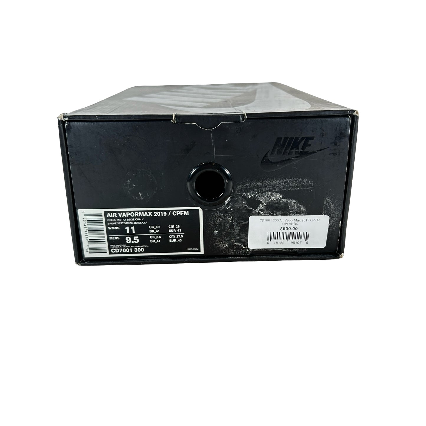 CD7001 300 Air VaporMax 2019 CPFM [USED] - 11 W (Used)