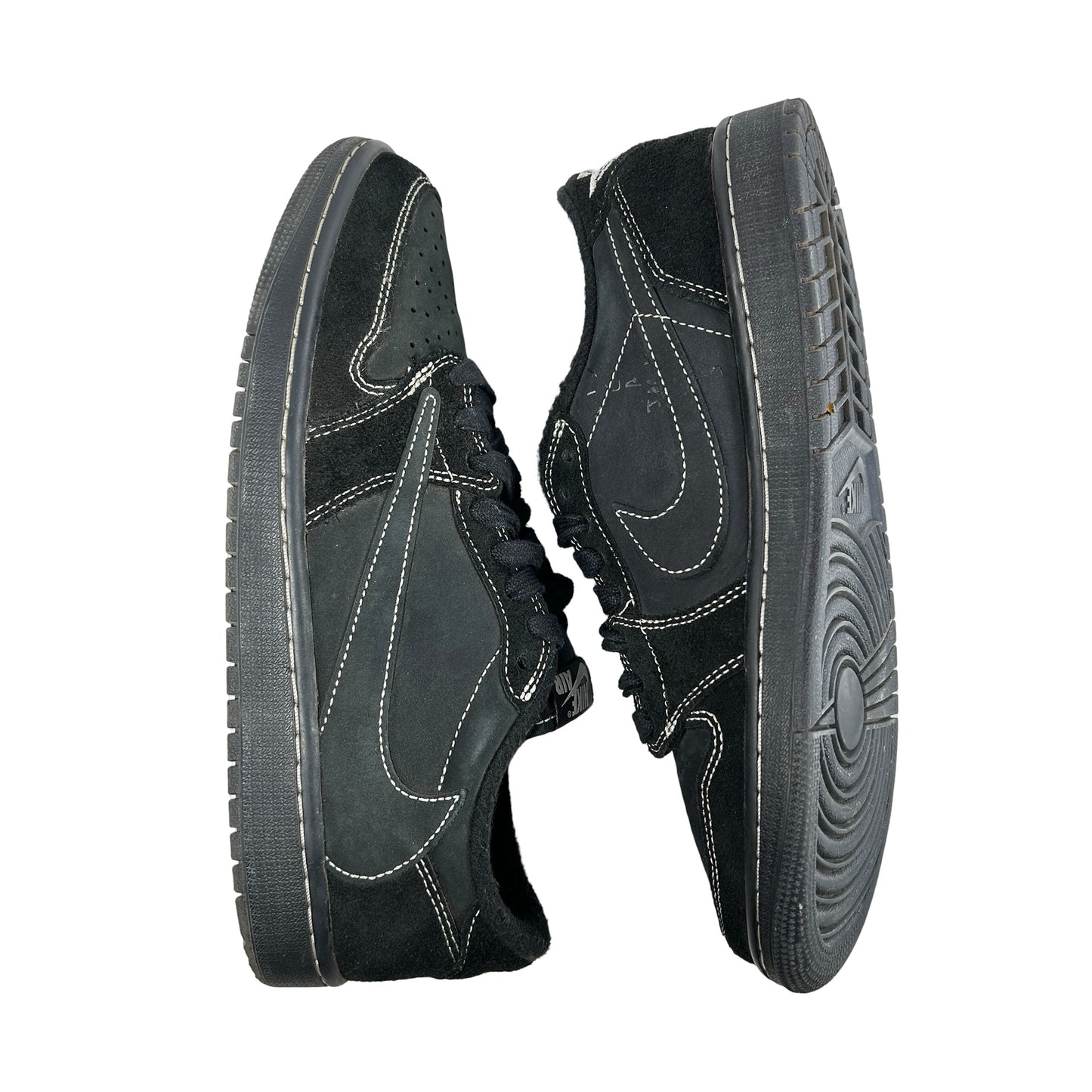 DM7866 001 Jordan 1 Retro Low OG Travis Scott Black Phantom [USED] - 8 M (Used4)
