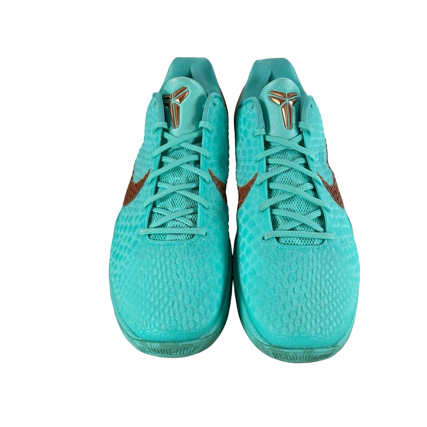 IQ5774 300 Nike Kobe 6 Protro Jalen Brunson Statue of Liberty [USED] - 12 M (Used)