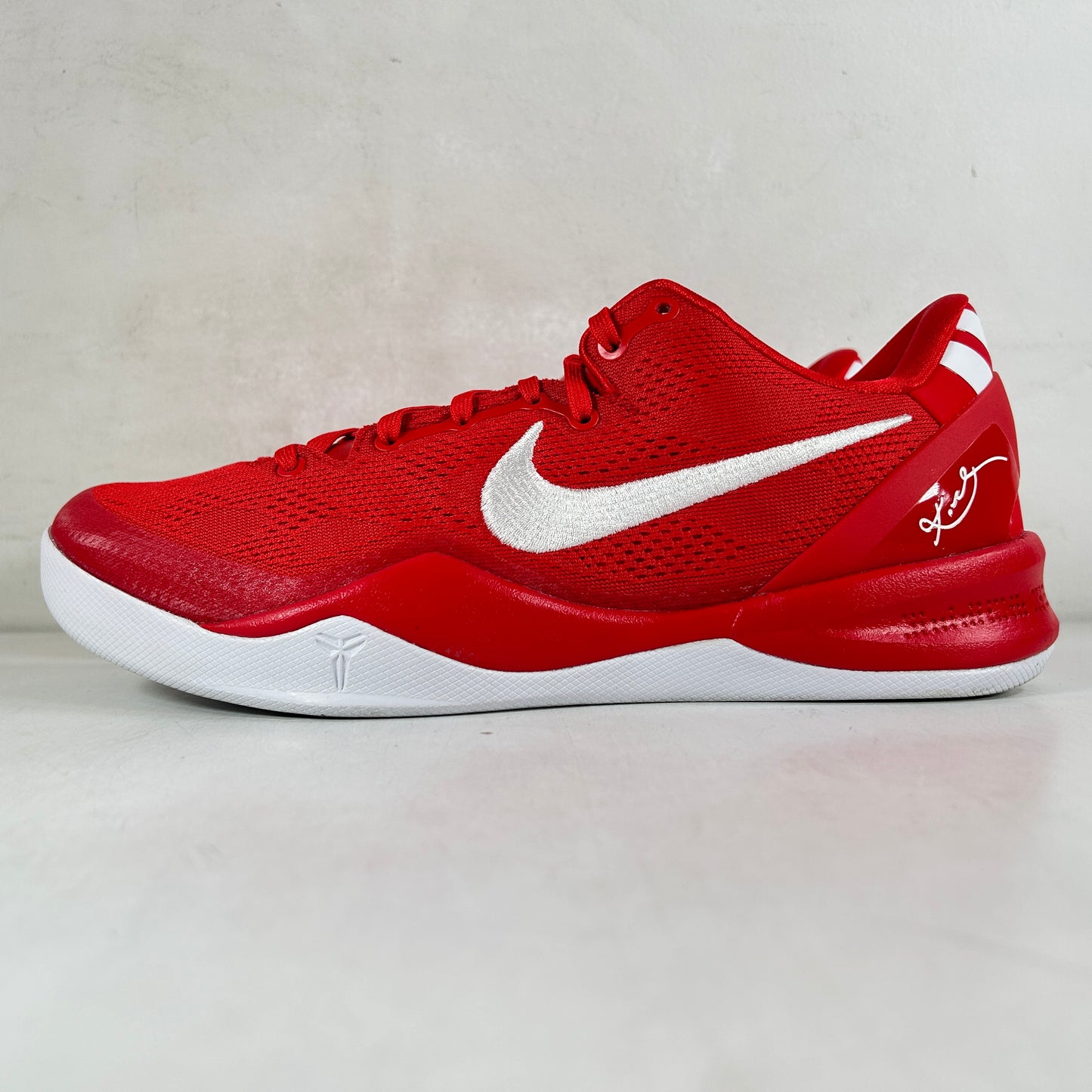 HF9550 600 Nike Kobe 8 Protro University Red [USED] - 10 M (Used)