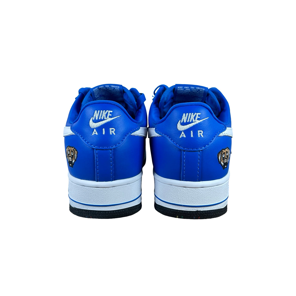 IV3238 401 Nike Air Force 1 Low '01 Victor Victor Blue [USED] - 9 M (VNDS)