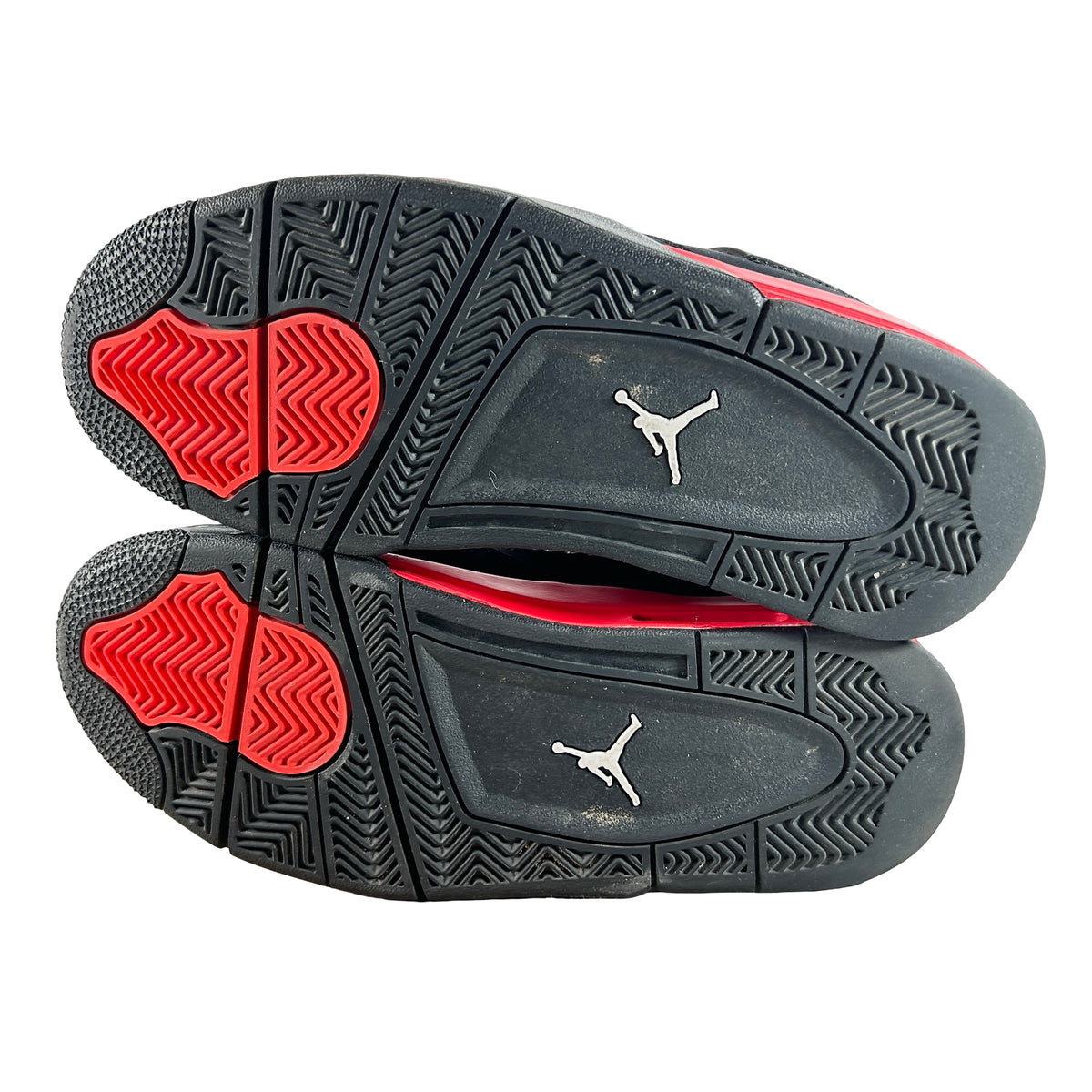 408452 016 Jordan 4 Retro Red Thunder (GS) [USED] - 7 Y (Used4)