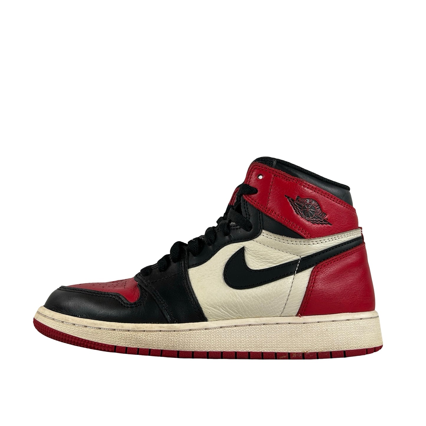 575441 610 Jordan 1 Retro High Bred Toe (GS) [USED] - 6 Y (Used2)