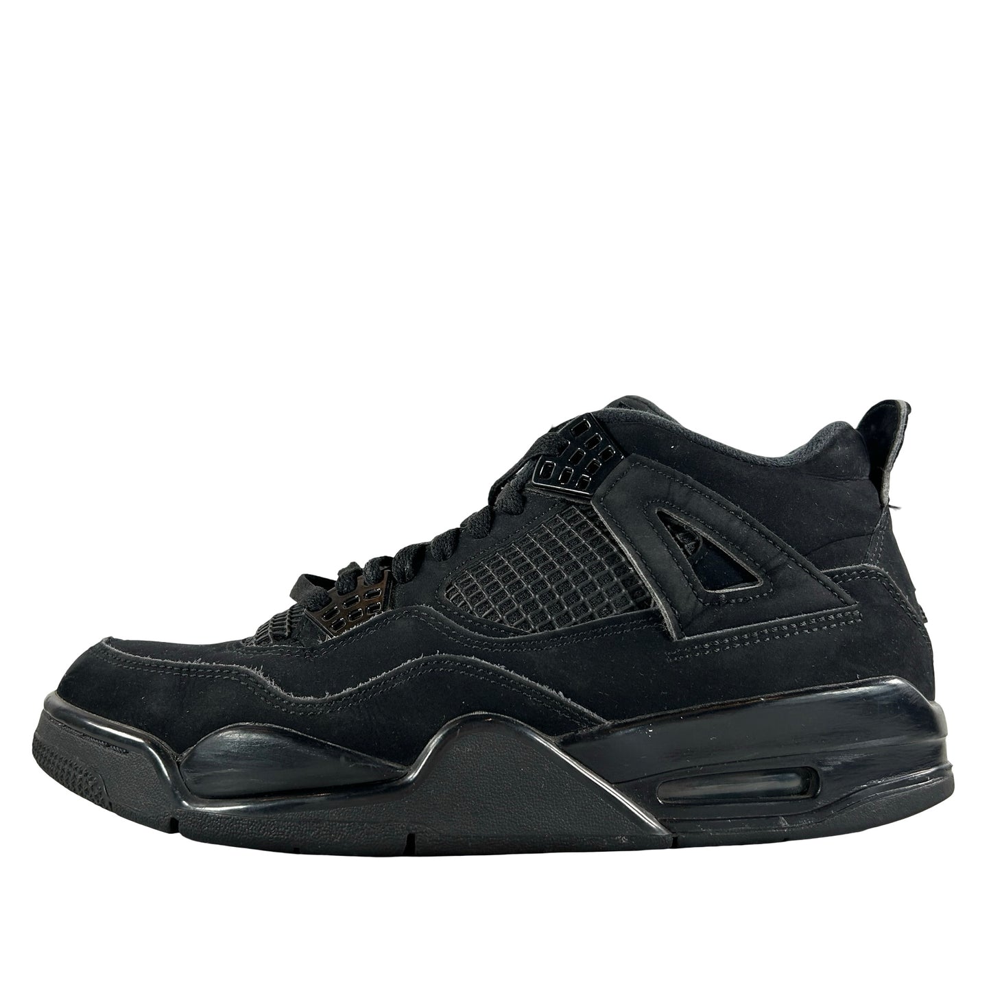 CU1110 010 Jordan 4 Black Cat 2020 [USED] - 8.5 M (Used) (No Box)