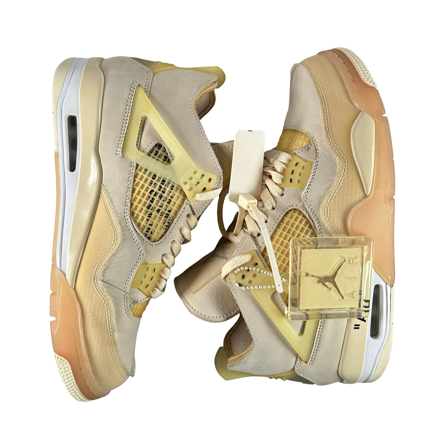 CV9388 100 Jordan 4 Off-White Sail [USED] - 10 W (Used4)