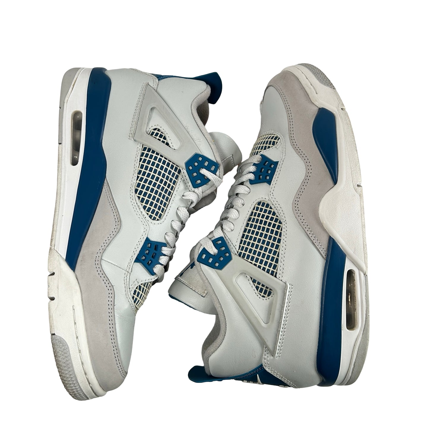 FV5029 141 Jordan 4 Retro Military Blue (2024) [USED] - 10 M (Used15)