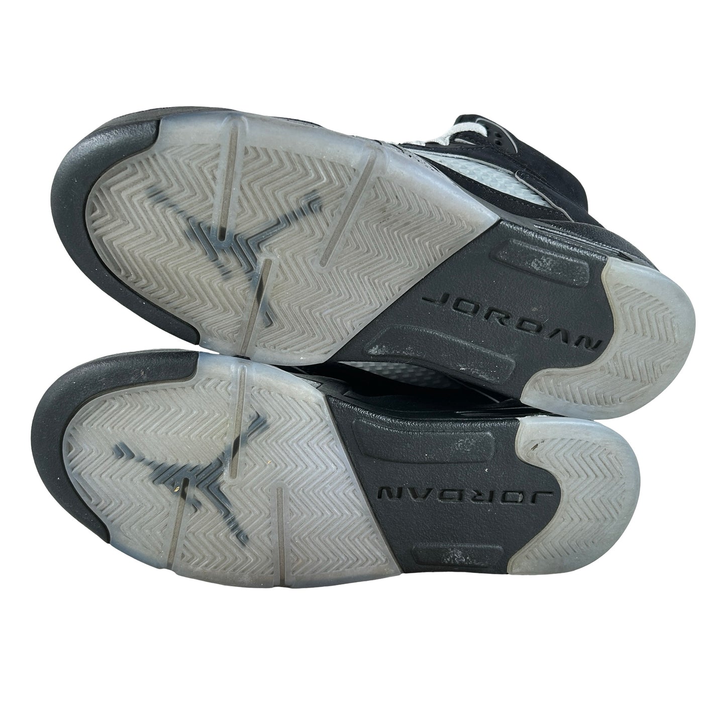 HF3976 001 Jordan 5 Retro OG Black Metallic Reimagined (GS) [USED] - 6 Y (Used4)