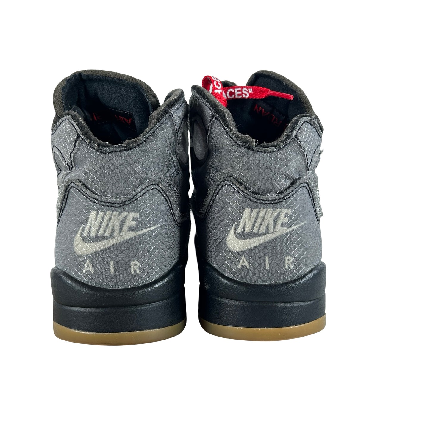 CT8480 001 Jordan 5 Off-White Black [USED] - 7.5 M (Used4)