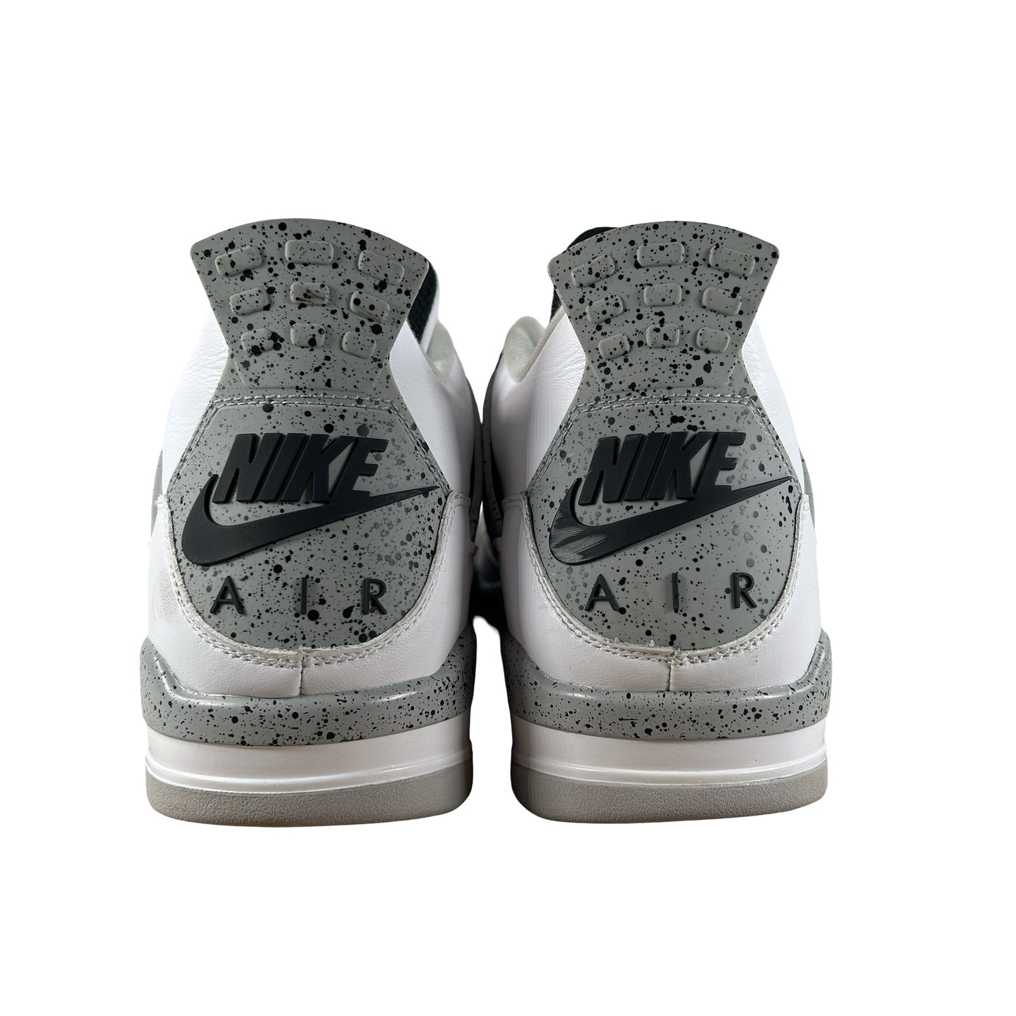 840606 192 Jordan 4 White Cement [USED] - 15 M (Used)
