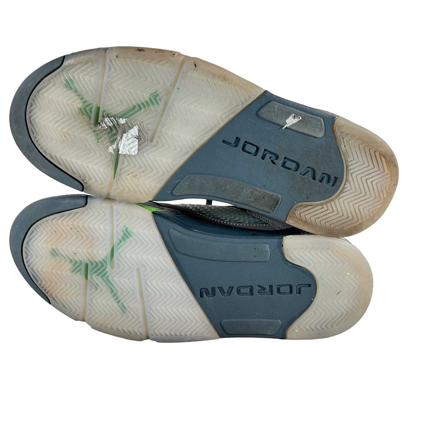DM9014 003 Jordan 5 Retro Green Bean (2022) [USED] - 9.5 M (Used2)