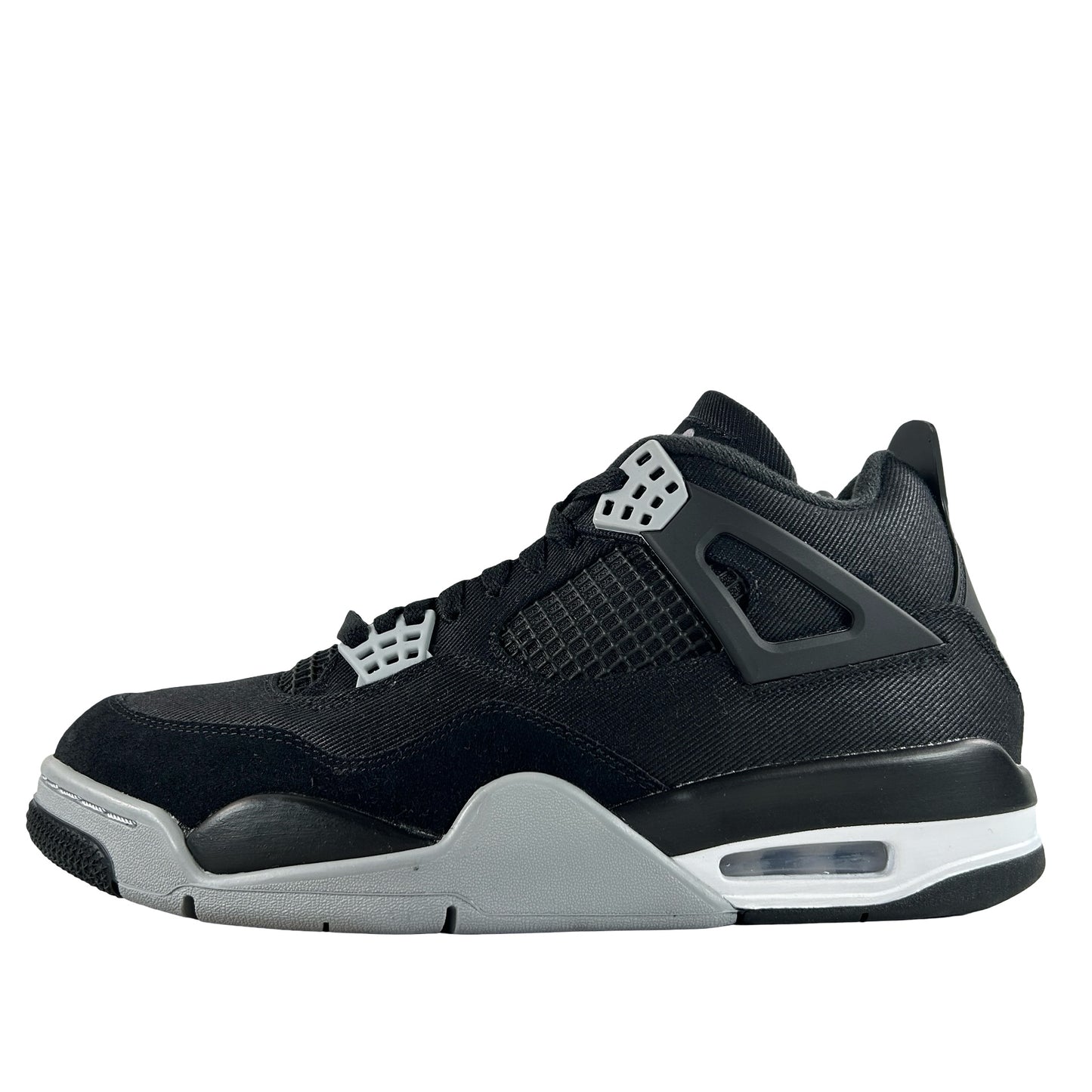 DH7138 006 Jordan 4 Retro SE Black Canvas [USED] - 9 M (VNDS)