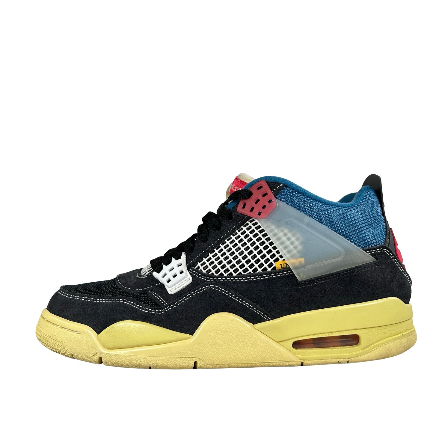 DC9533 001 Jordan 4 Retro Union Off Noir [USED] - 10 M (Used5)