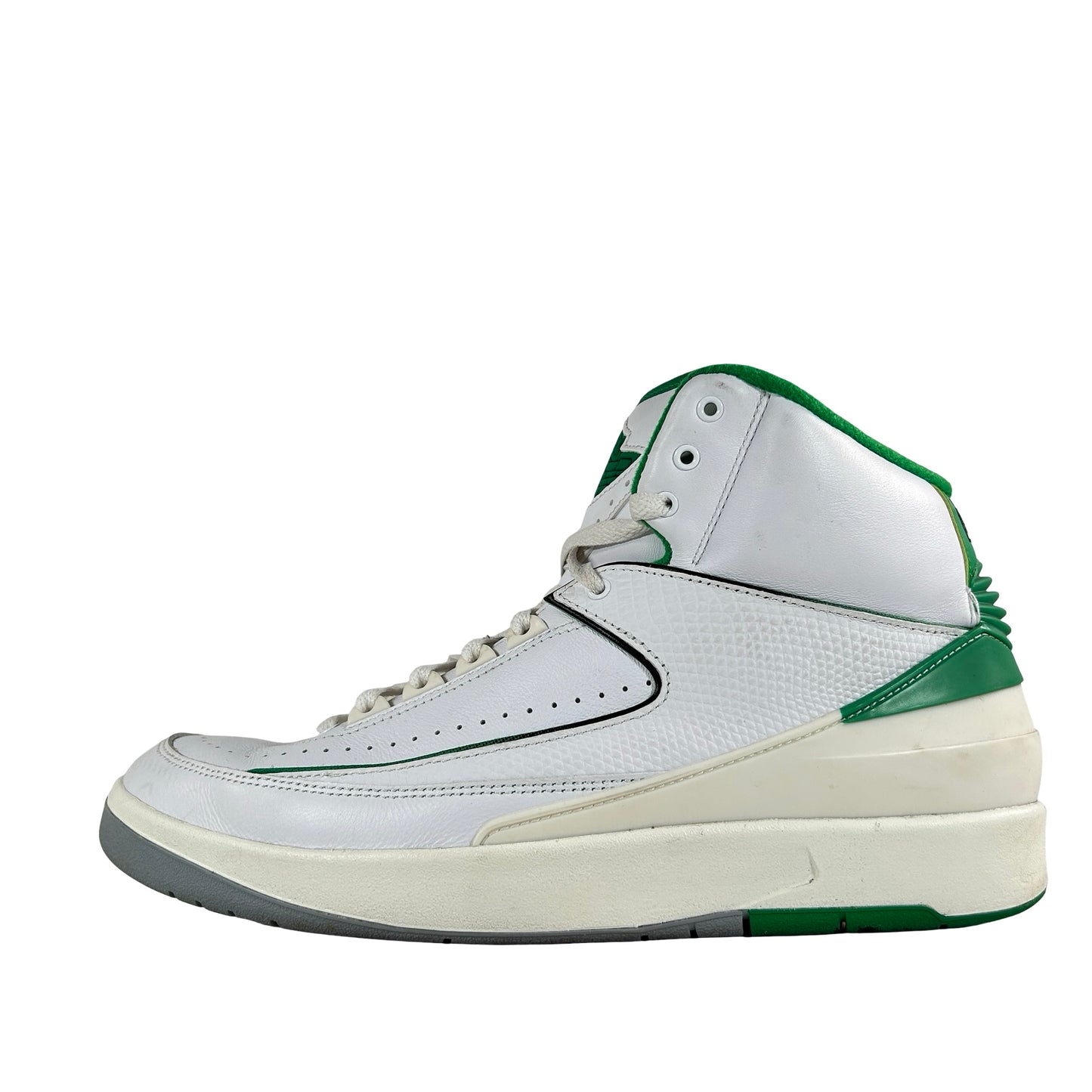 DR8884 103 Jordan 2 Retro Lucky Green [USED] - 10 M (Used2)