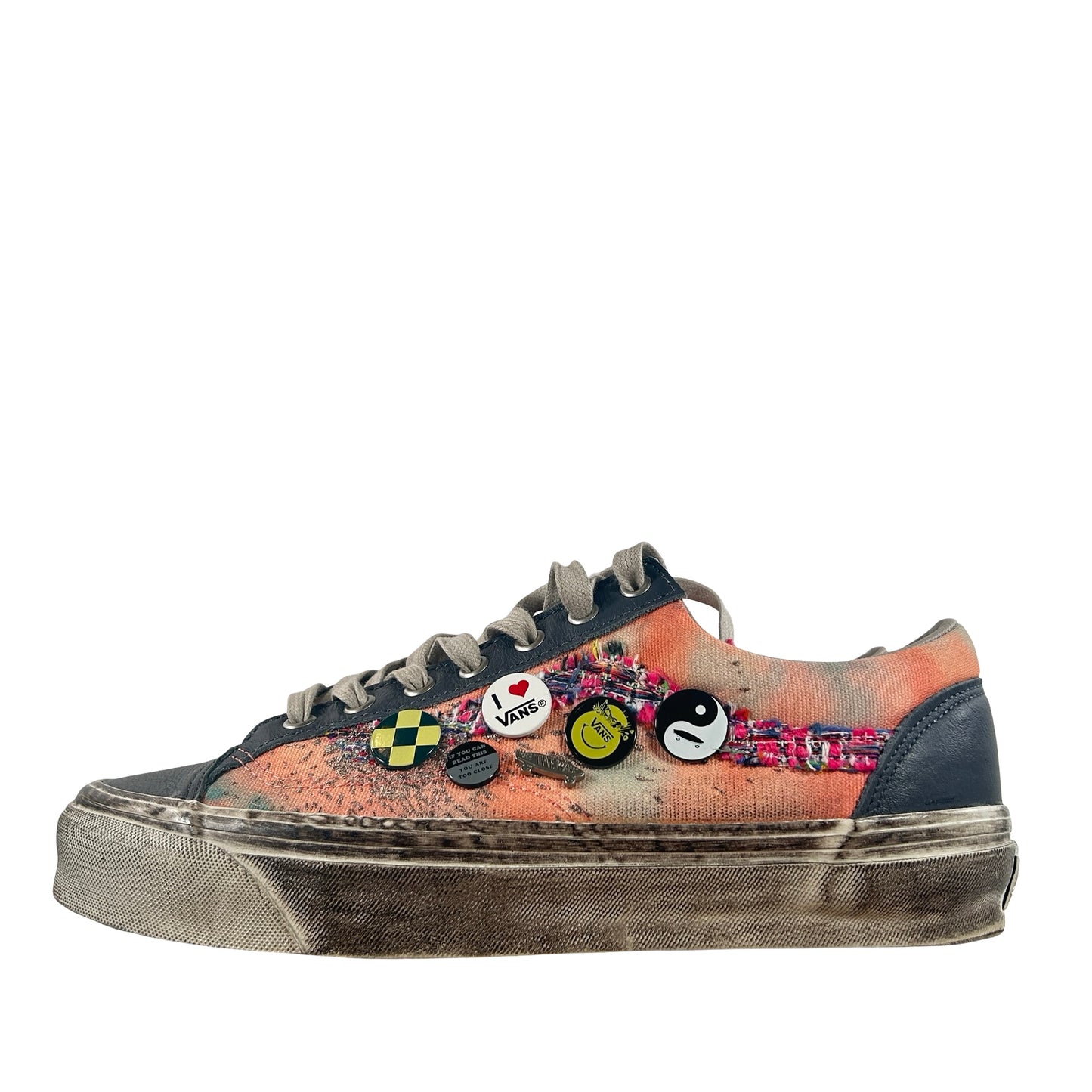 VN000E8VE4A Vans Old Skool 36 LX Souvenir Asphalt [USED] - 9 M (Used)