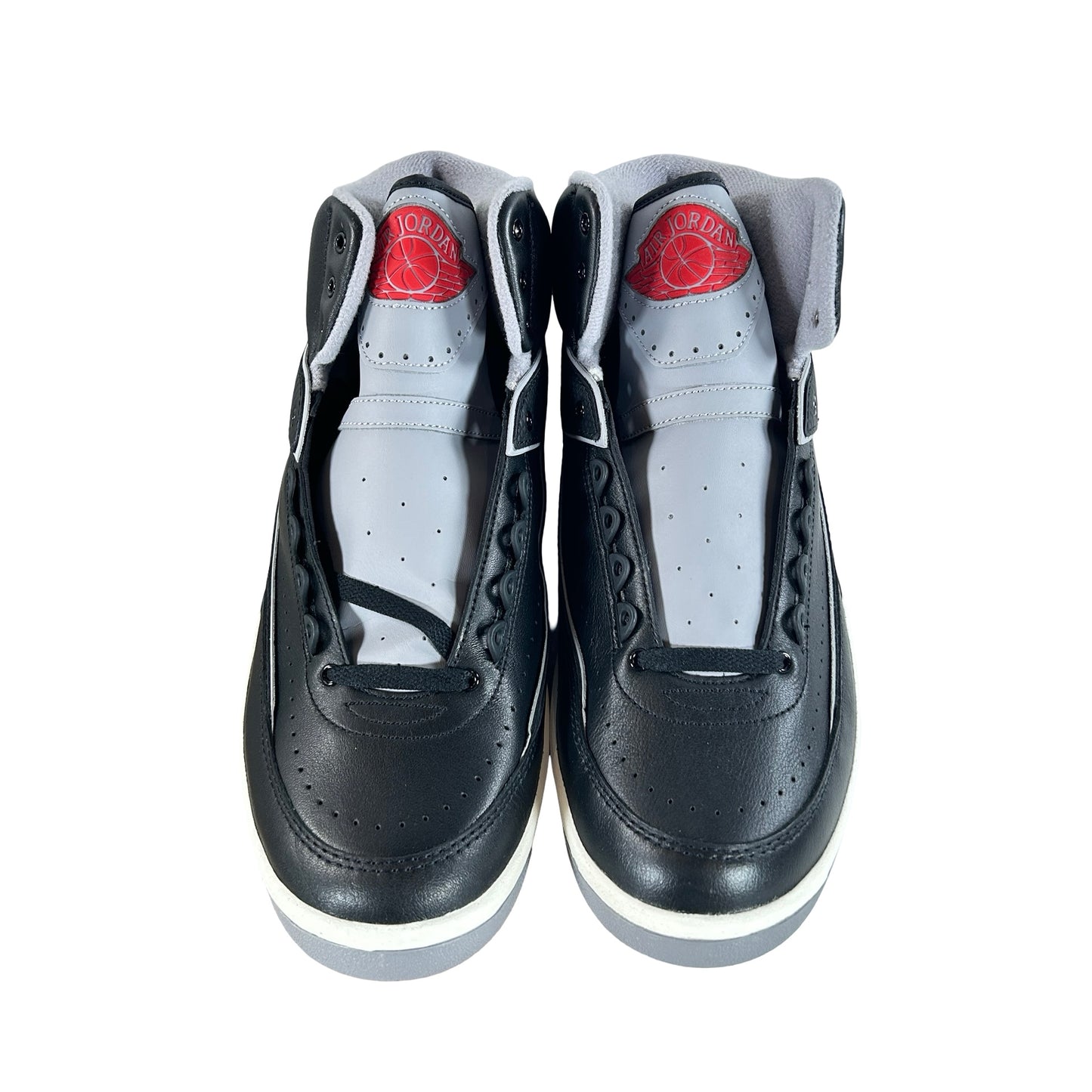 DR8884 001 Jordan 2 Retro Black Cement - 11.5 M (Yellowing)
