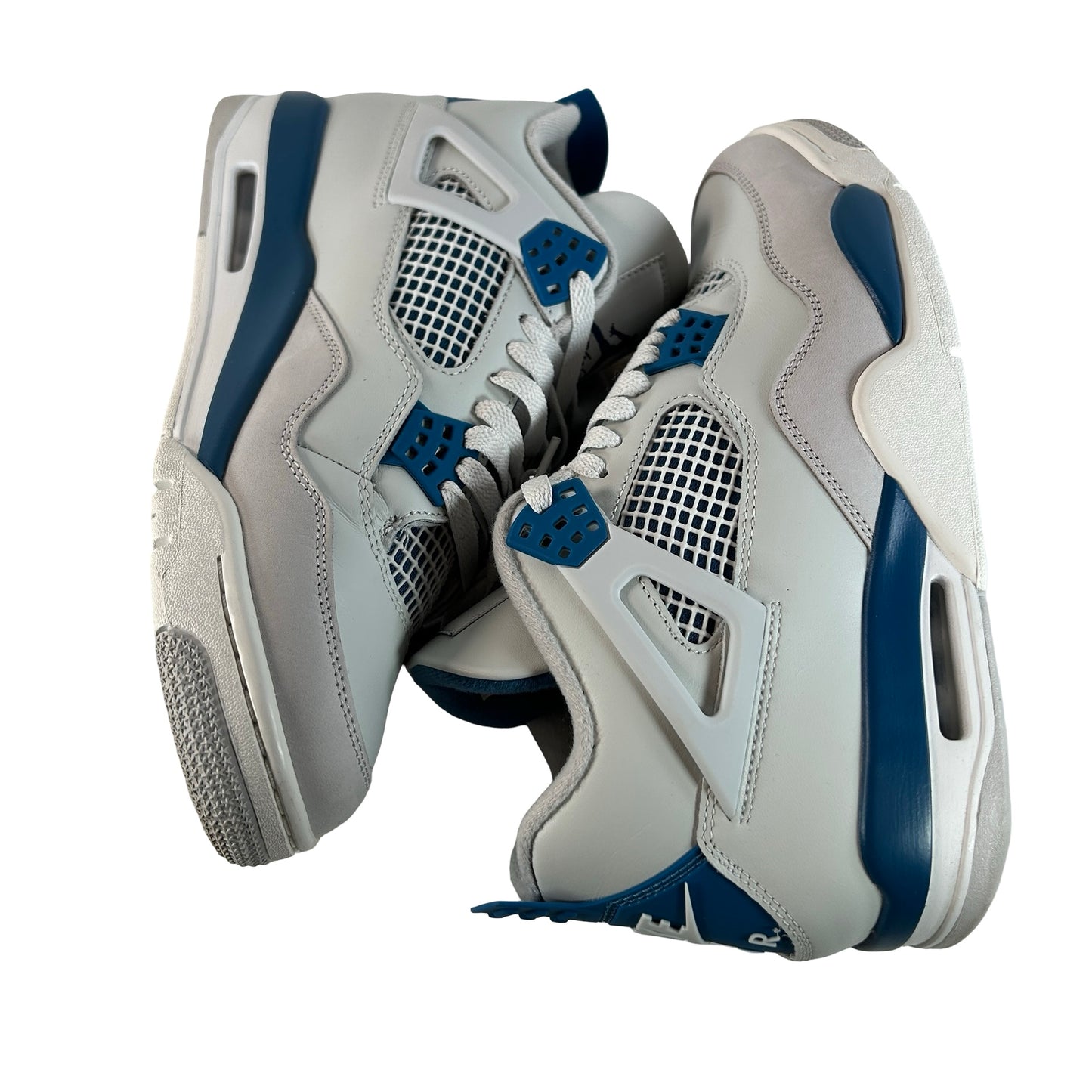 FV5029 141 Jordan 4 Retro Military Blue (2024) [USED] - 9 M (Used23)