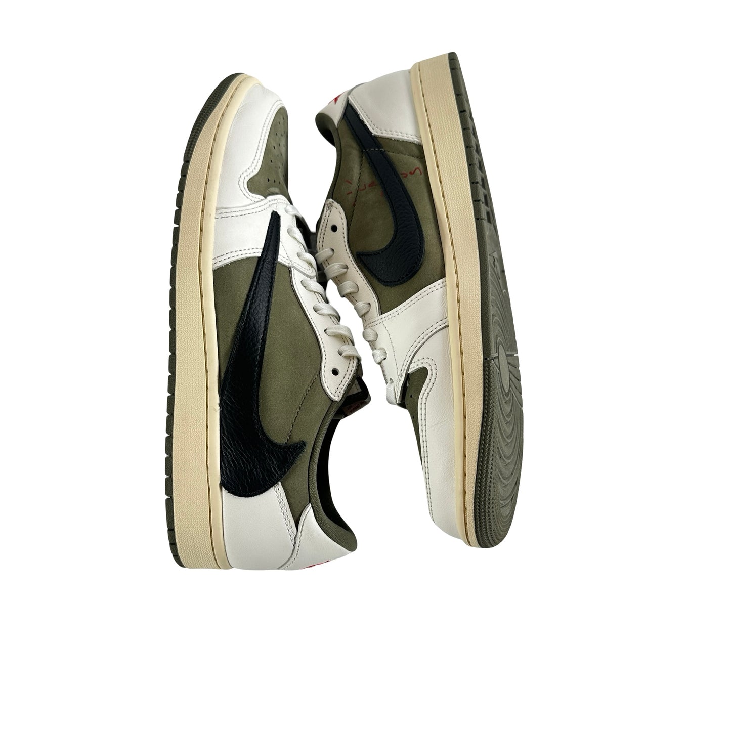 DM7866 200 Jordan 1 Retro Low OG SP Travis Scott Medium Olive [USED] - 10.5 (Used) (No Box)