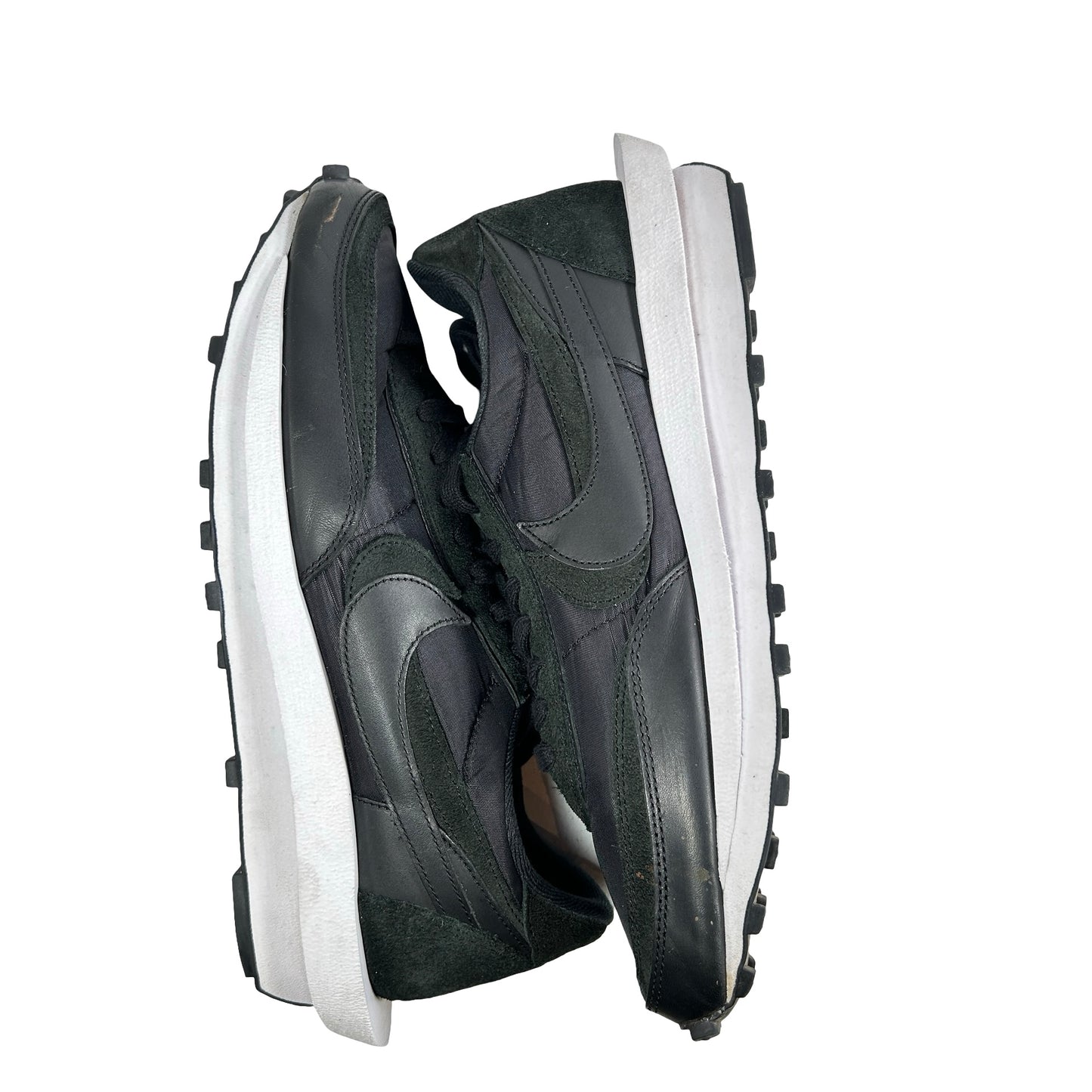 BV0073 002 Nike LD Waffle Sacai Black Nylon [USED] - 13 M (Used)