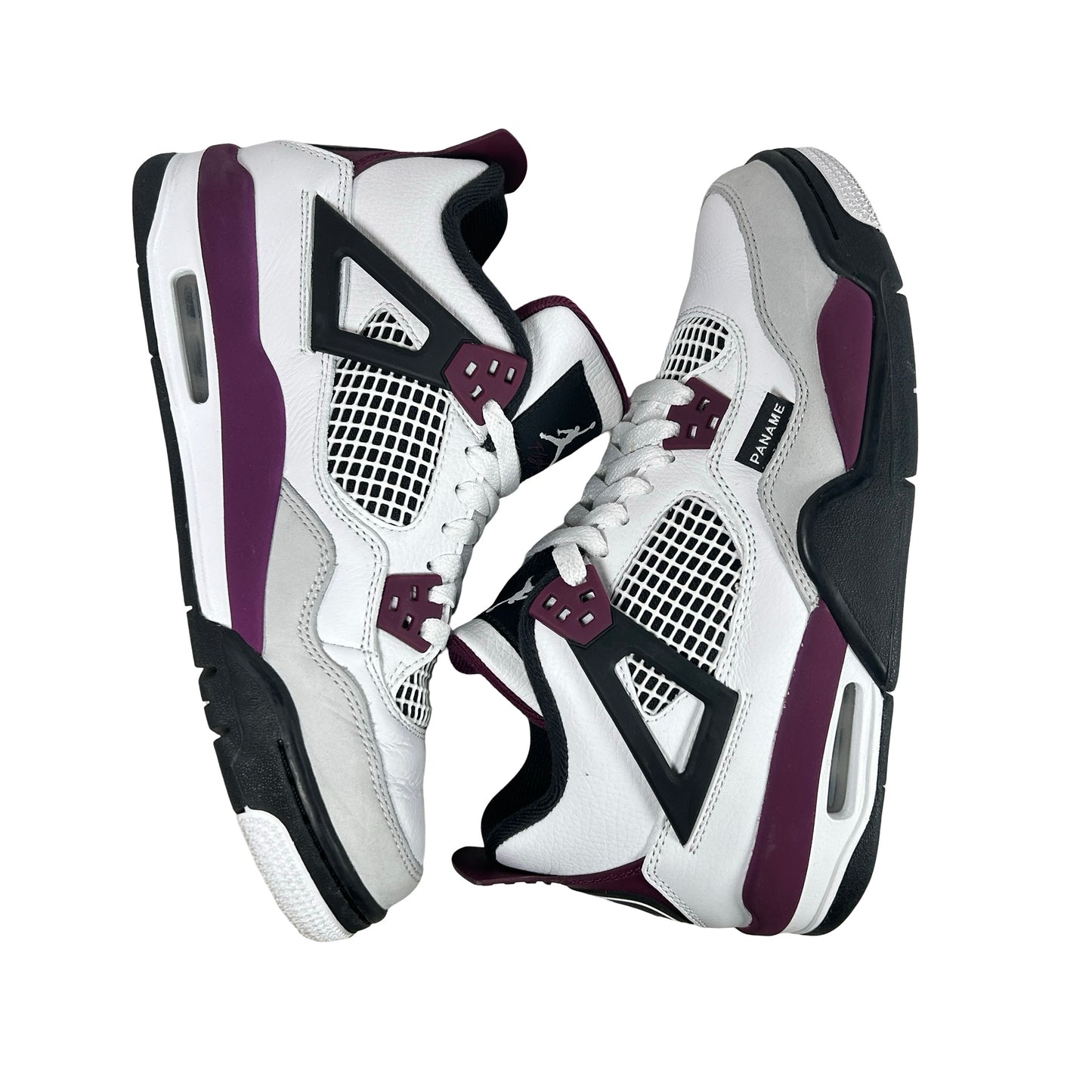 CZ6509 100 Jordan 4 Retro PSG Paris Saint-Germain (GS) [USED] - 7 Y (Used)