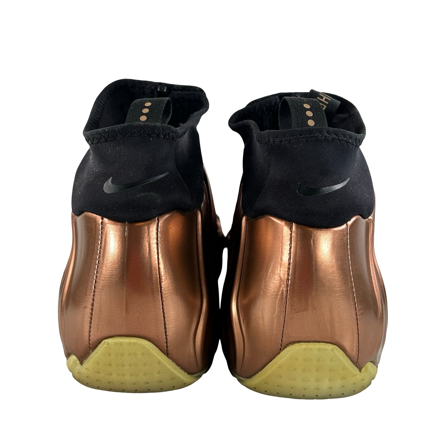 658109 800 Nike Air Flightposite Copper (2014) [USED] - 14 M (Used)