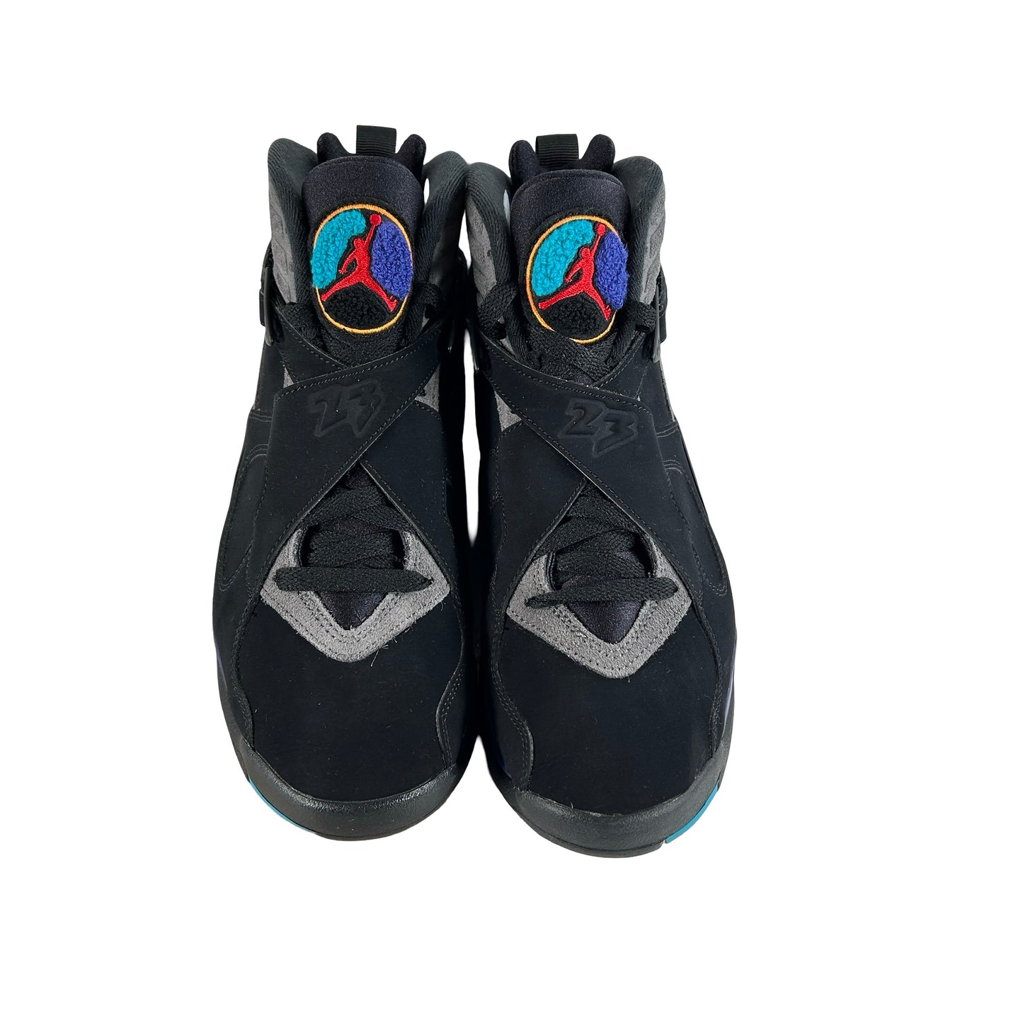 305381 006 Jordan 8 Retro Aqua (2025) [USED] - 8.5 M (Used)