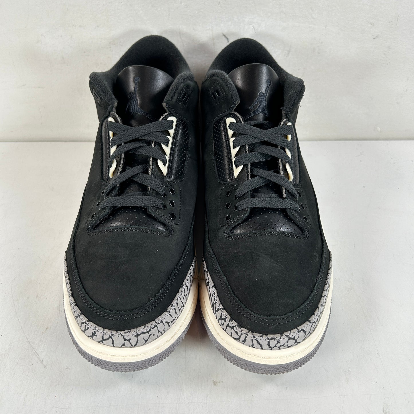 CK9246 001 Jordan 3 Retro Off Noir (Women's) [USED] - 12 W (VNDS)