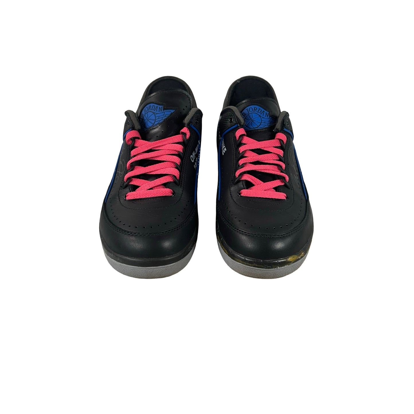DJ4375 004 Jordan 2 Retro Low SP Off-White Black Blue [USED] - 9 M (Used3)