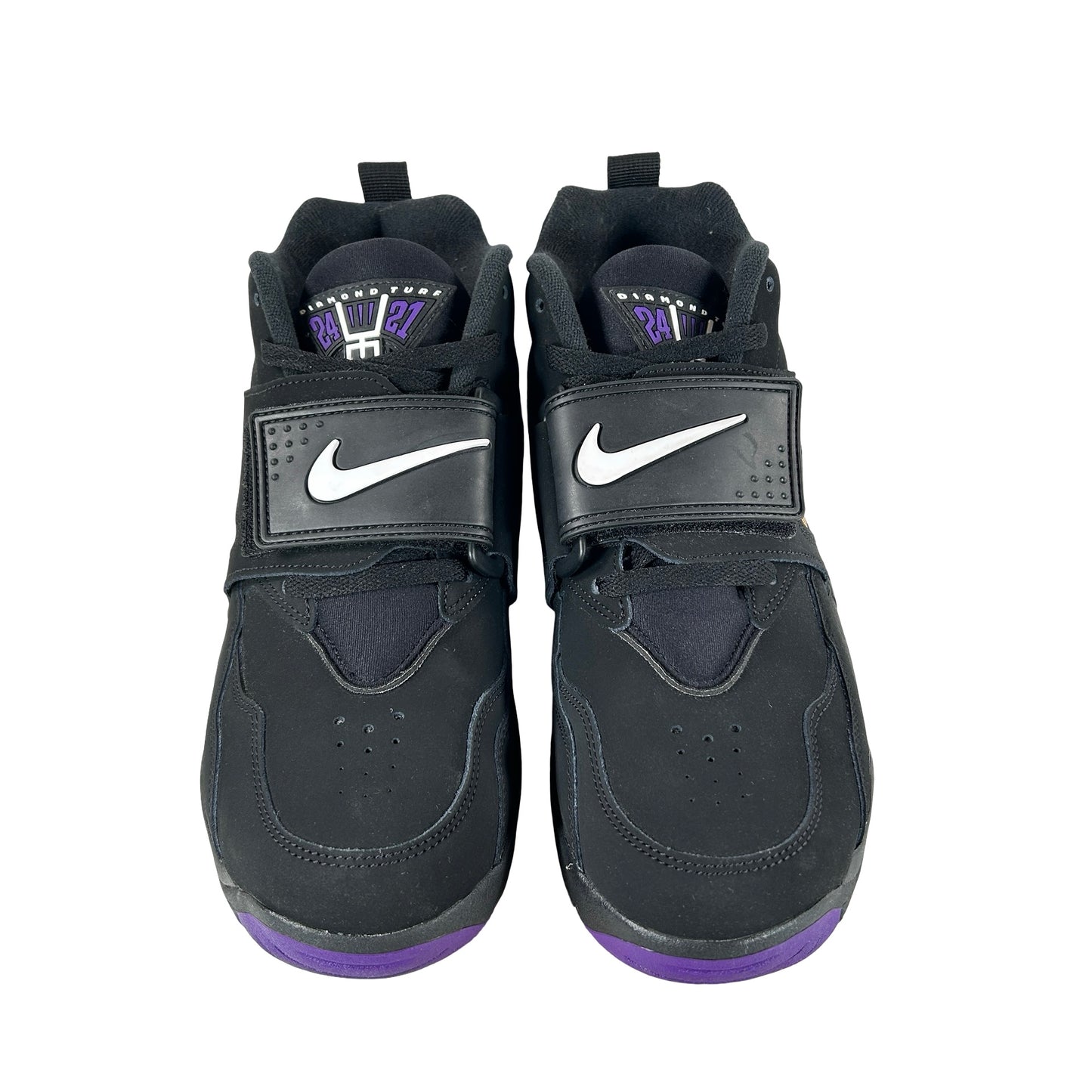 HV2282 001 Nike Air Diamond Turf Ravens (2025) [USED] - 9 M (VNDS)