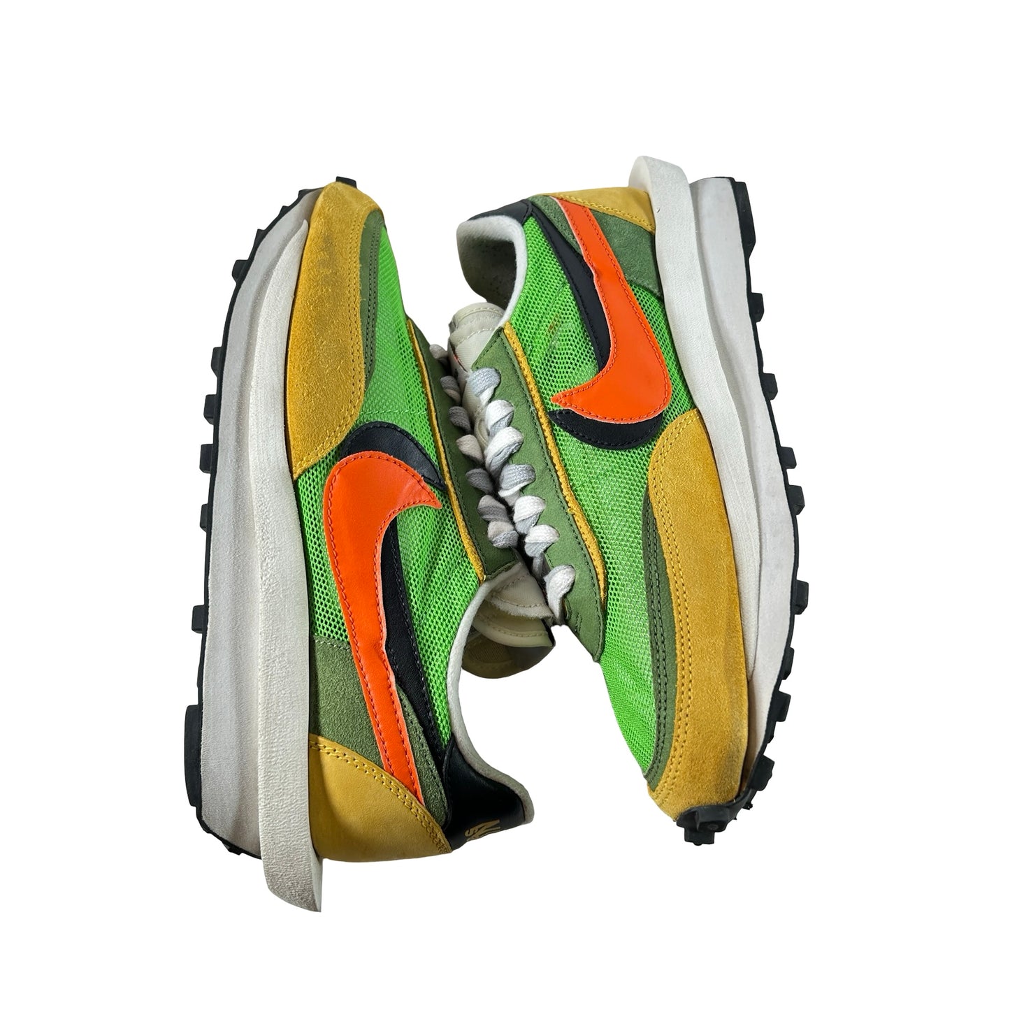 BV0073 300 Nike LD Waffle sacai Green Gusto [USED] - 9 M (Used) (No Box)