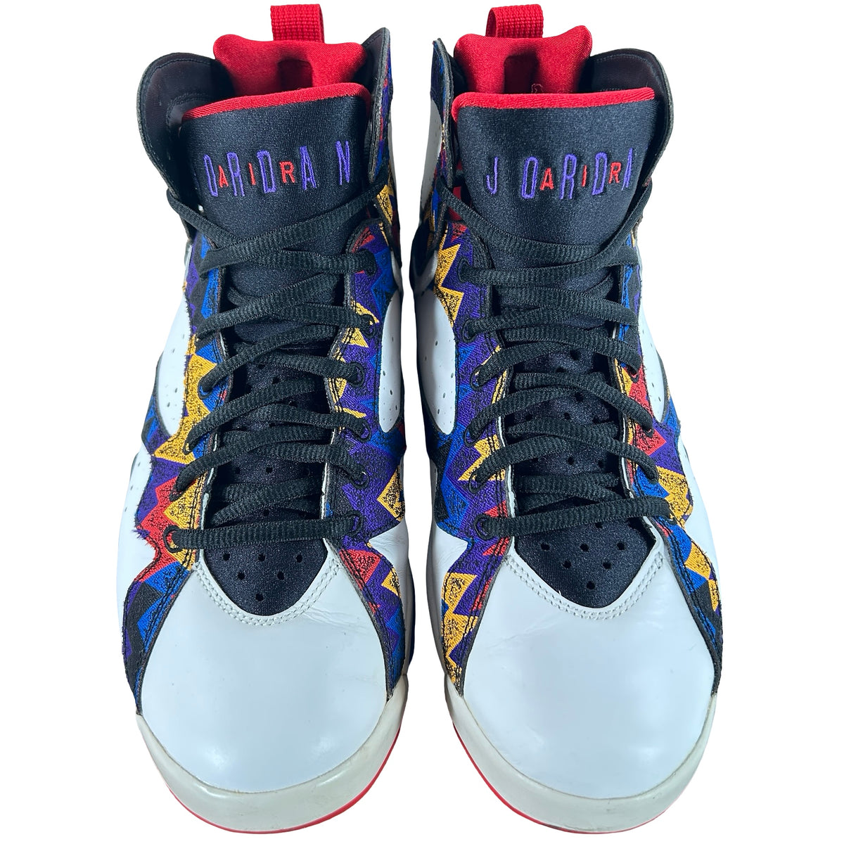 304775 142 Jordan 7 Retro Nothing But Net [USED] - 8.5 M (Used)