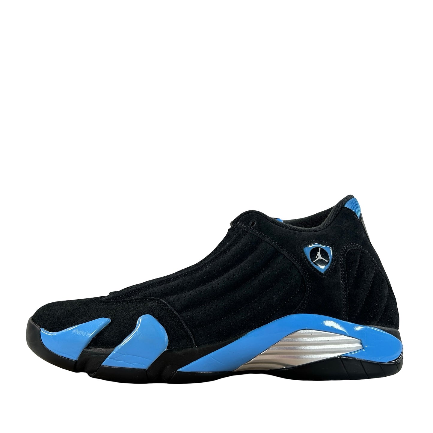 487471 007 Jordan 14 Retro Black University Blue (2026) [USED] - 11.5 M (Used2)