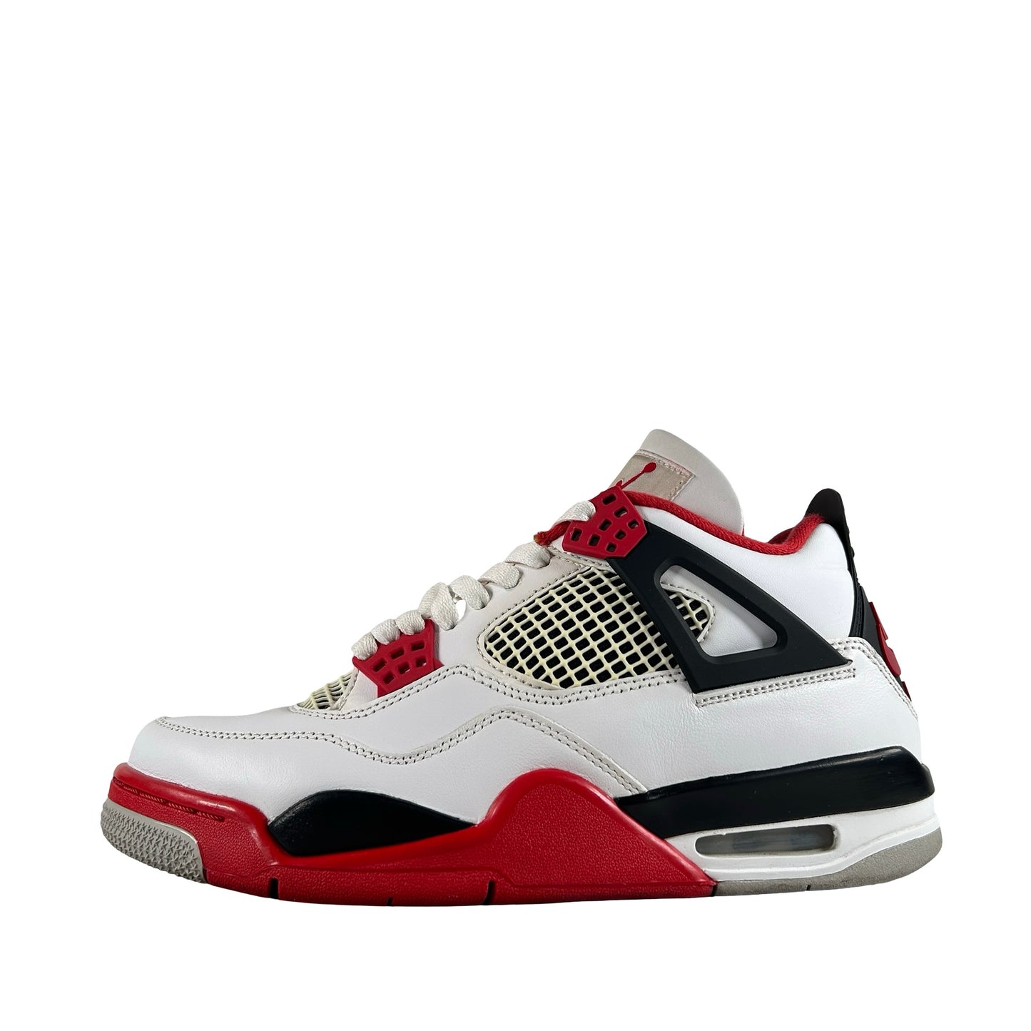 DC7770 160 Jordan 4 Retro Fire Red (2020) [USED] - 8 M (Used3)