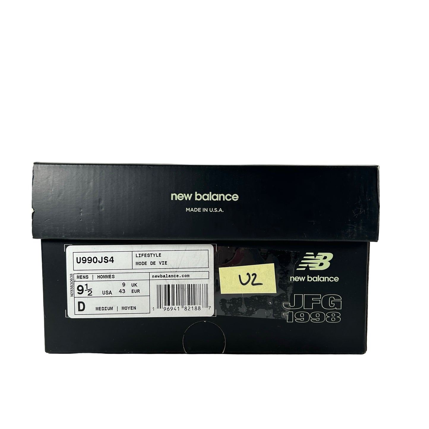 U990JS4 New Balance 990v4 MiUSA Joe Freshgoods 1998 Outro [USED] - 9.5 M (Used2)