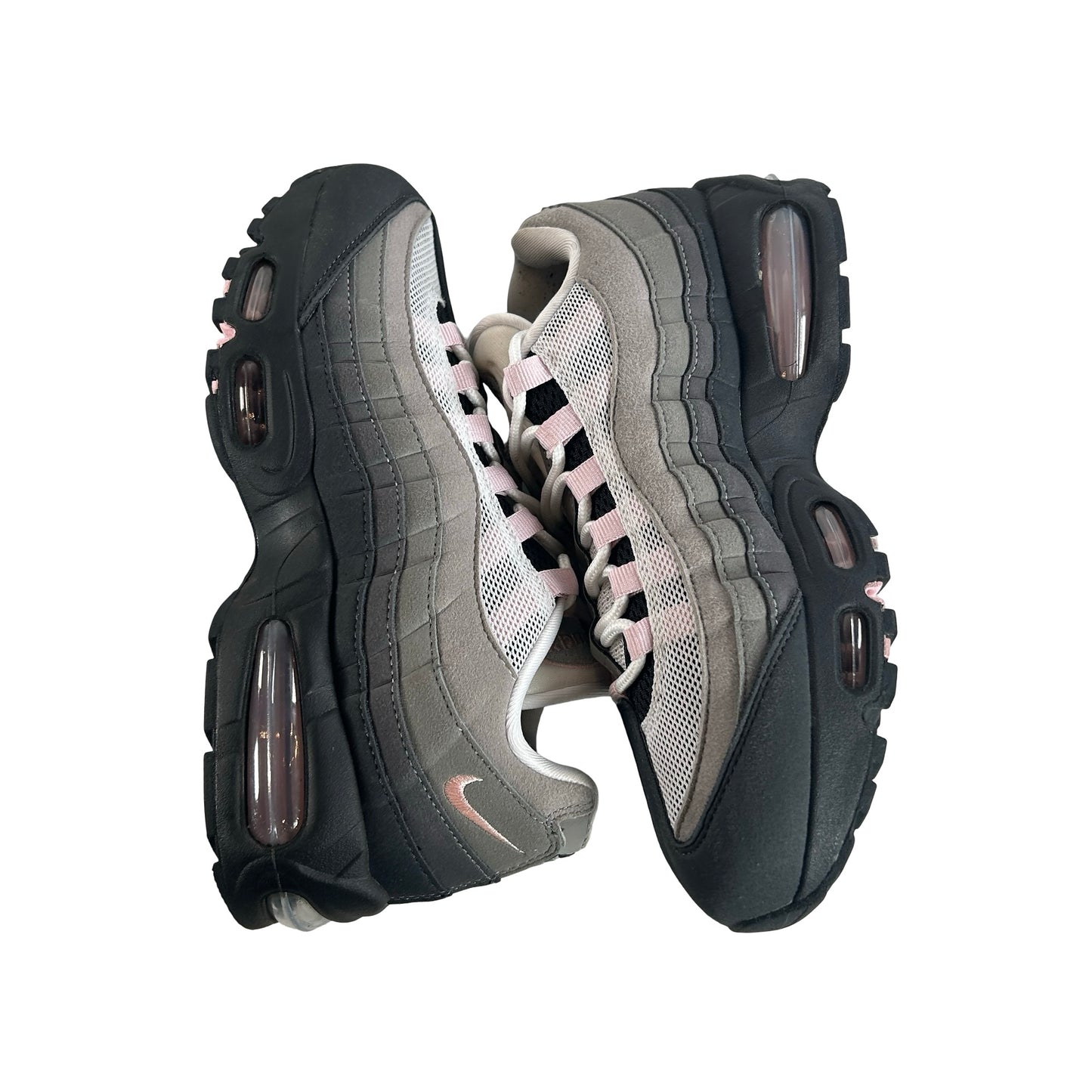 HJ5996 001 Nike Air Max 95 OG Big Bubble Pink Foam (Women's) [USED] - 10 W (Used5)
