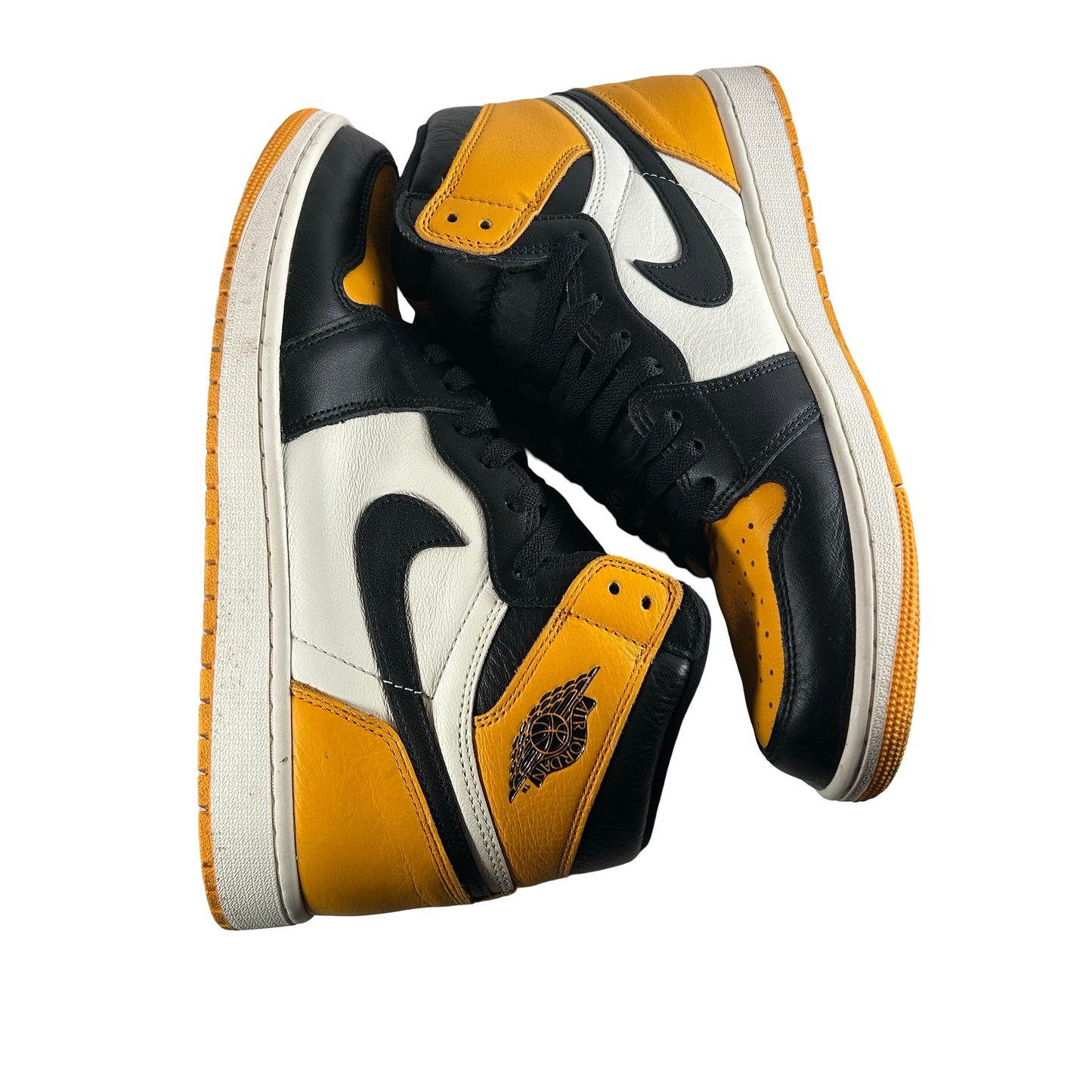 555088 711 Jordan 1 Retro High OG Punta amarilla