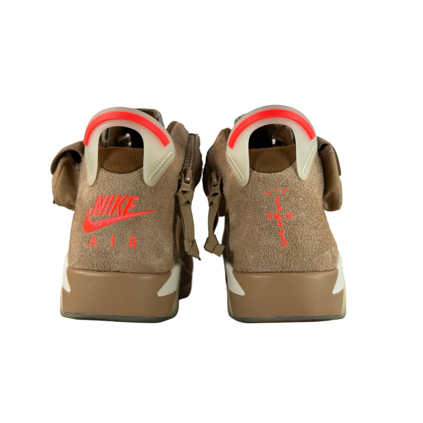 DH0690 200 Jordan 6 Retro Travis Scott British Khaki [USED] - 11 M (Used5)