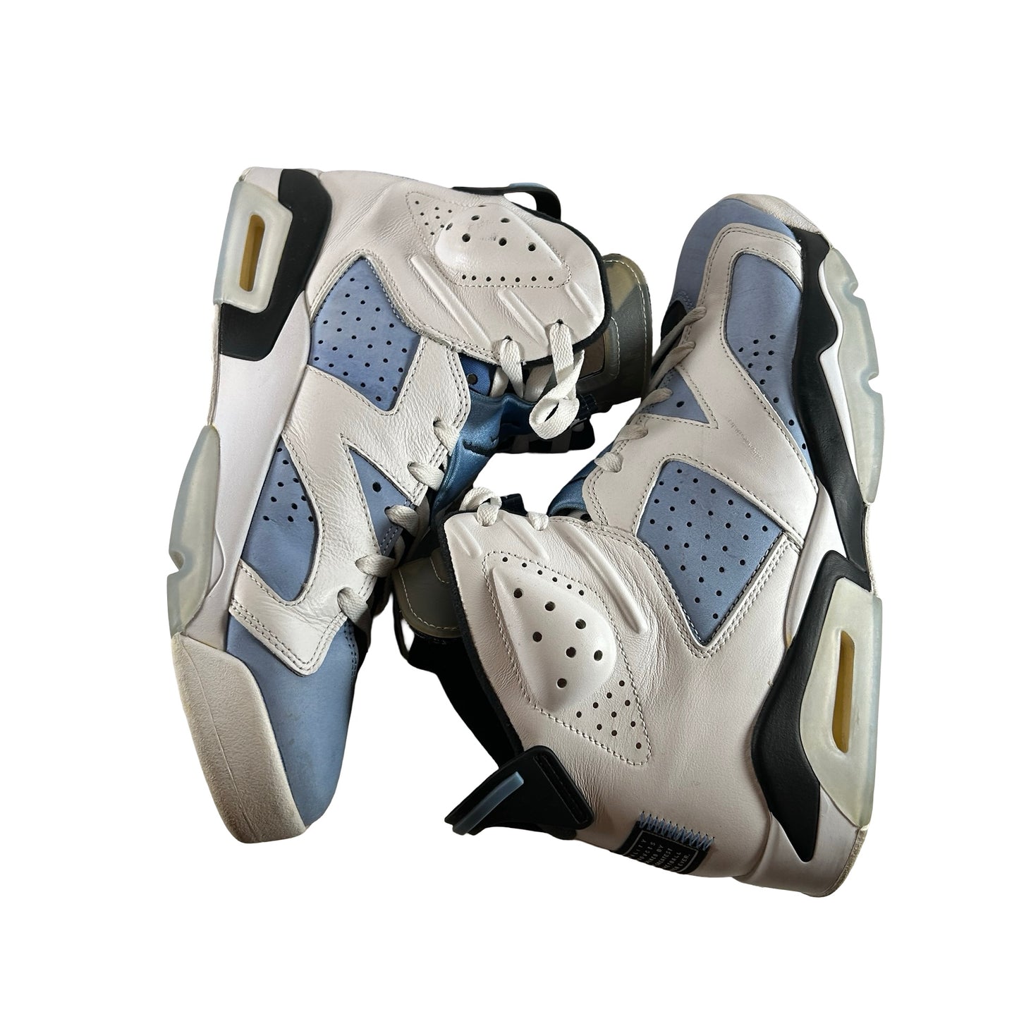 CT8529 410 Jordan 6 Retro UNC White [USED] - 12 M (Used3)