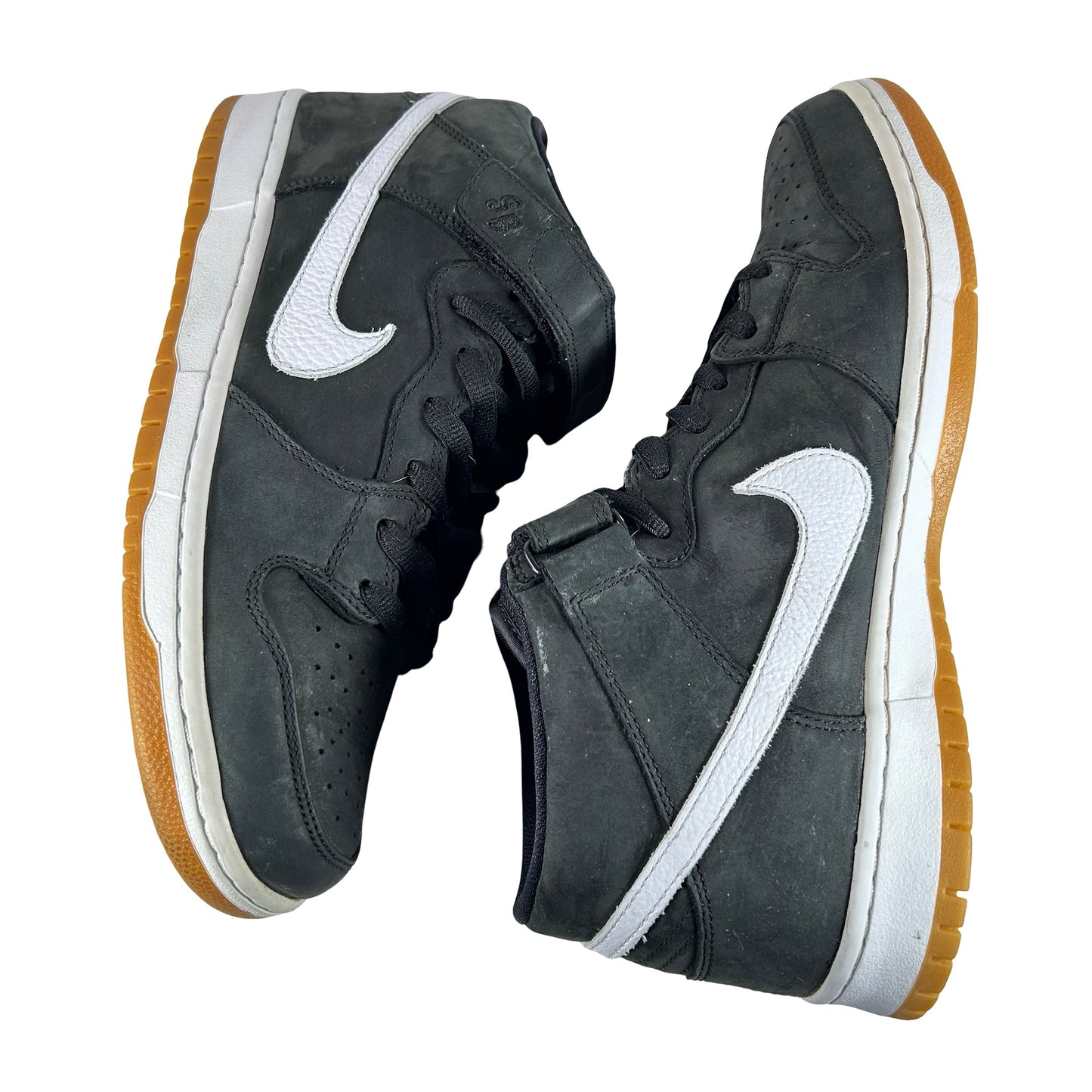 CD6754 001 Nike SB Dunk Mid Orange Label [USED] - 12 M (Used)