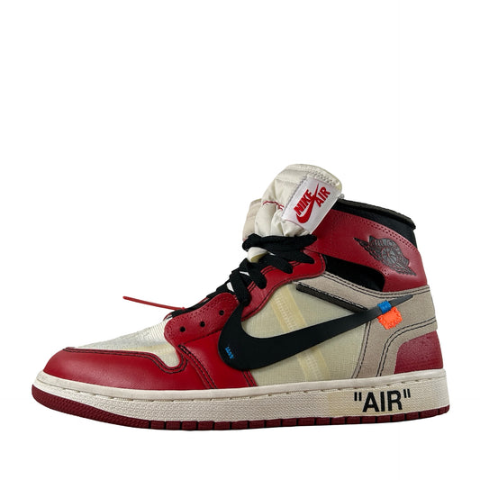 AA3834 101 Jordan 1 Retro High Off-White Chicago - 9 M (Promo Sample) (Yellowing) (No Box)