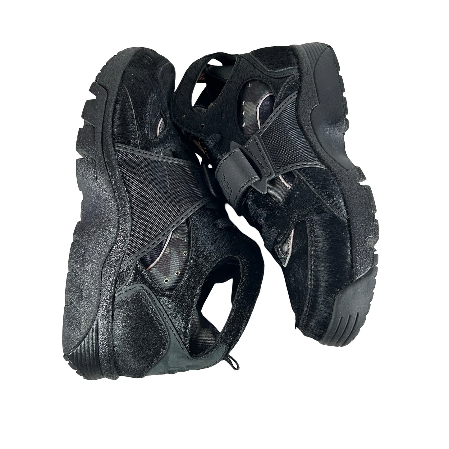 FQ8793 003 Nike Air Trainer Huarache Black [USED] - 11.5 M (Used2)