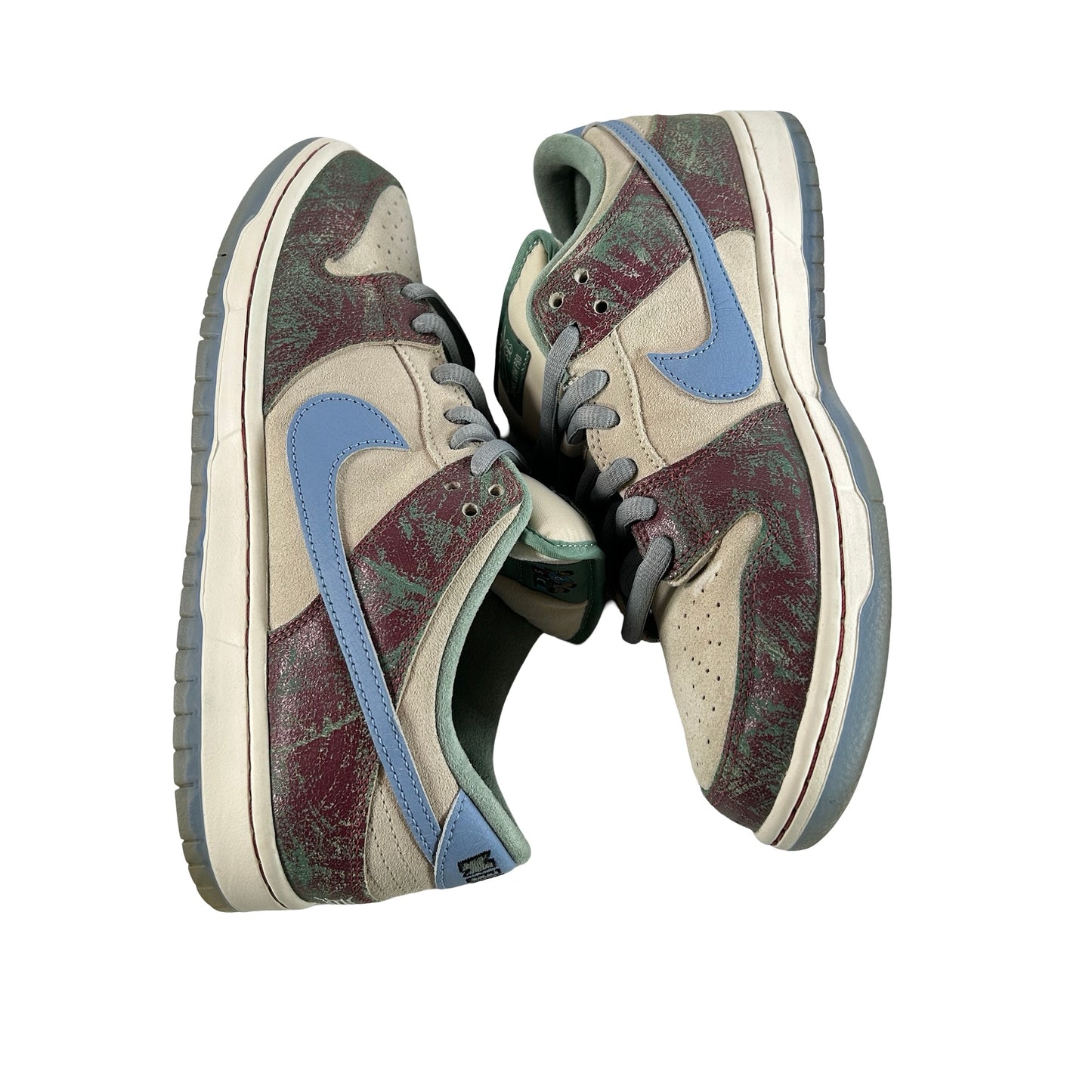 FN4193 100 Nike SB Dunk Low Crenshaw Skate Club [USED] - 9.5 M (Used2)