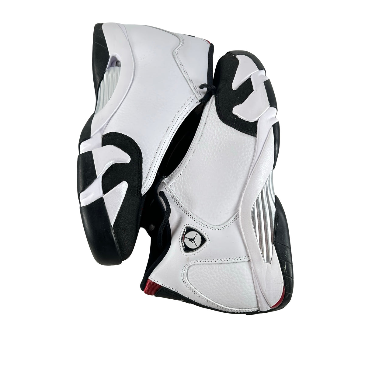 487471 160 Jordan 14 Retro Black Toe (2024) [USED] - 10.5 M (Used5)