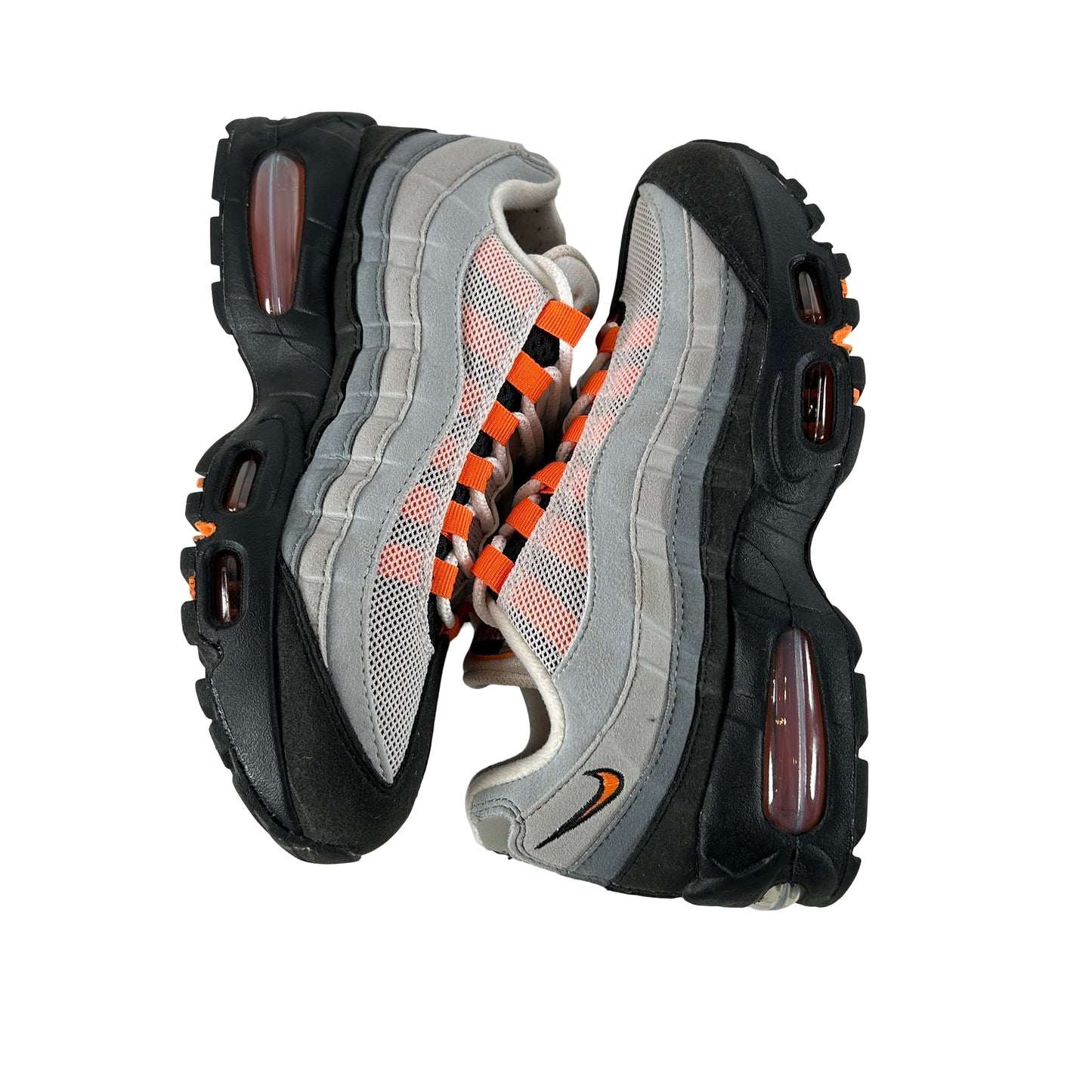 HM4740 005 Nike Air Max 95 OG Big Bubble Bright Mandarin (2025) [USED] - 5 (Used) (No Box)