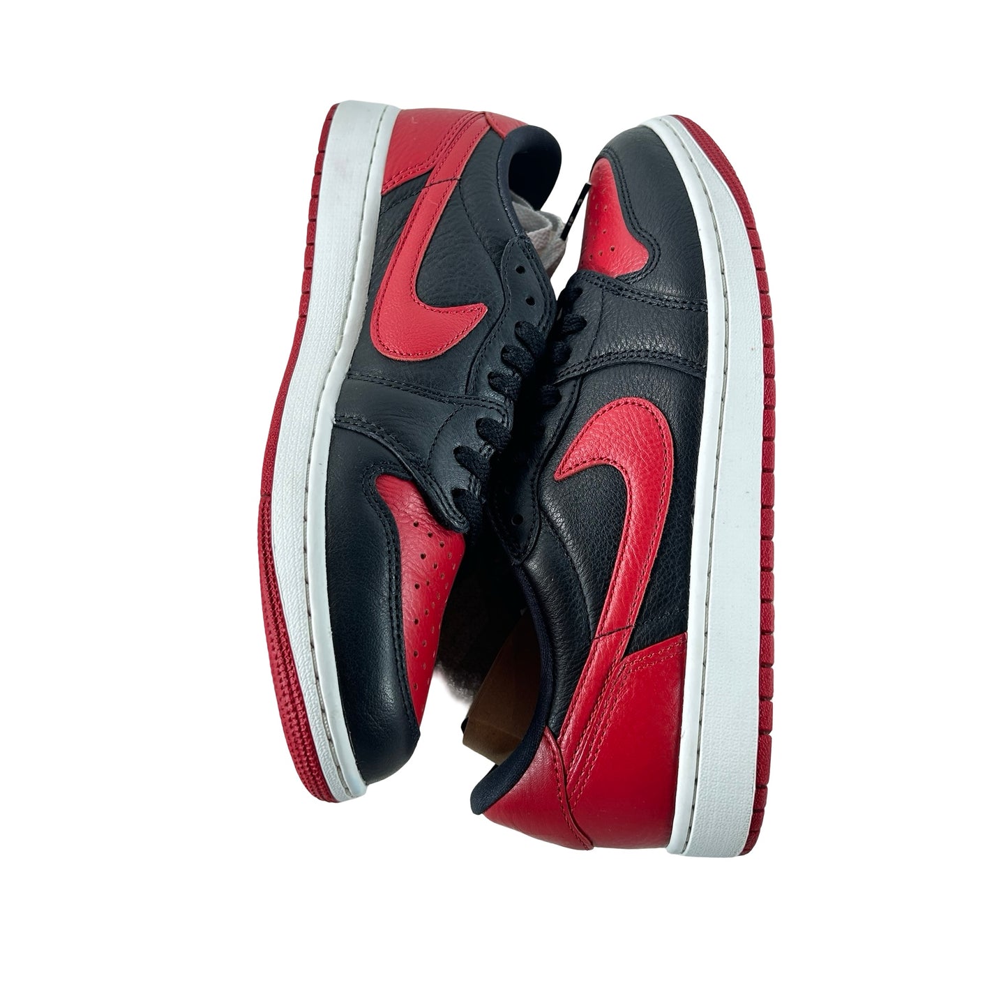 IW6276 001 Air Jordan 1 Retro Low OG Banned [USED] - 9.5 M (Used) (No Box)