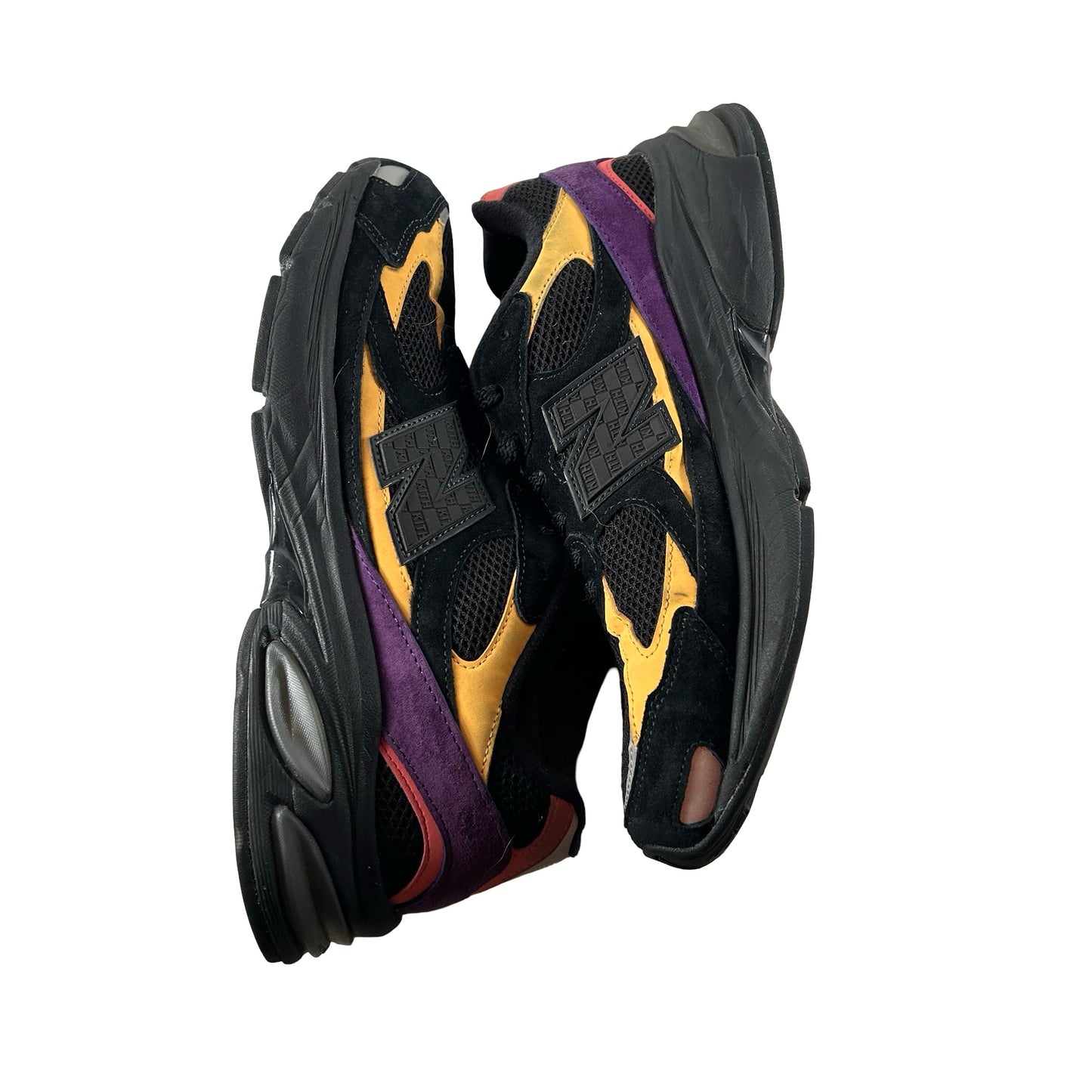U2010KTF New Balance 2010 Kith Black Multi [USED] - 10 M (Used2)