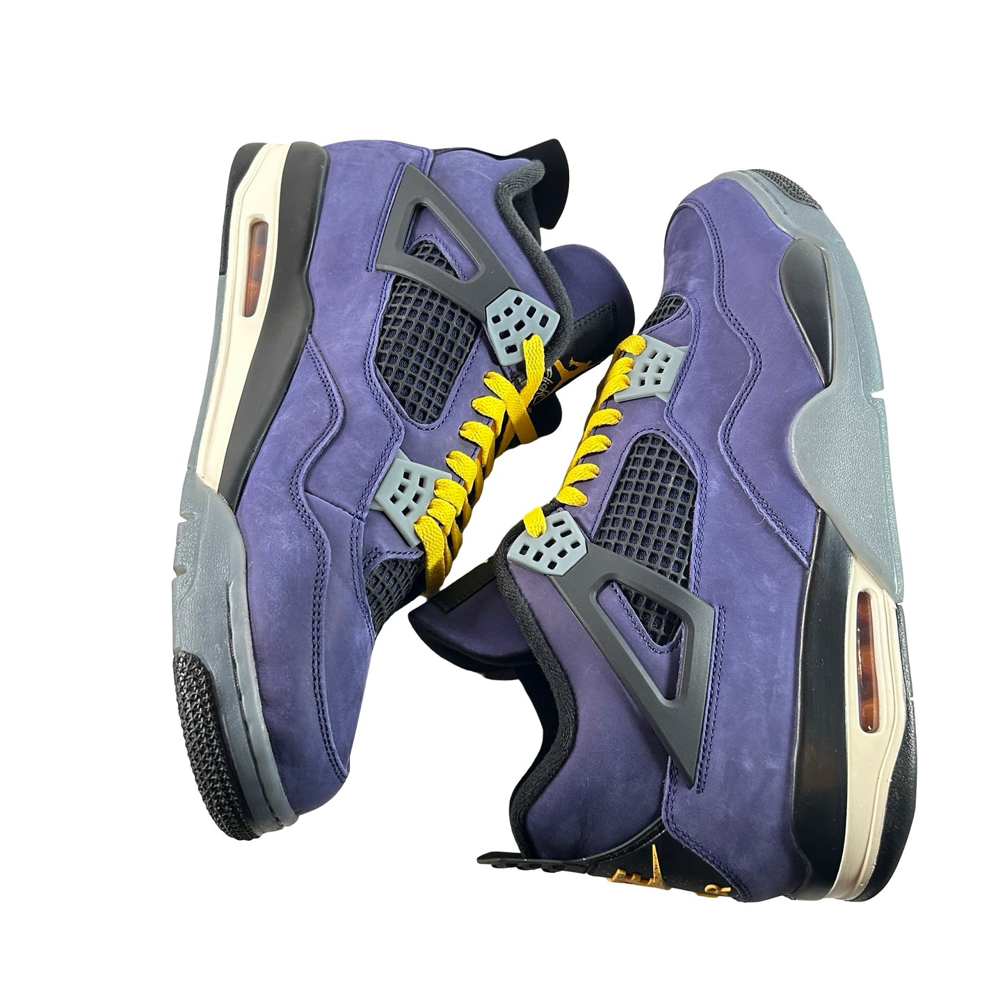 FV5029 500 Jordan 4 Retro Lakers [USED] - 13 M (Used)