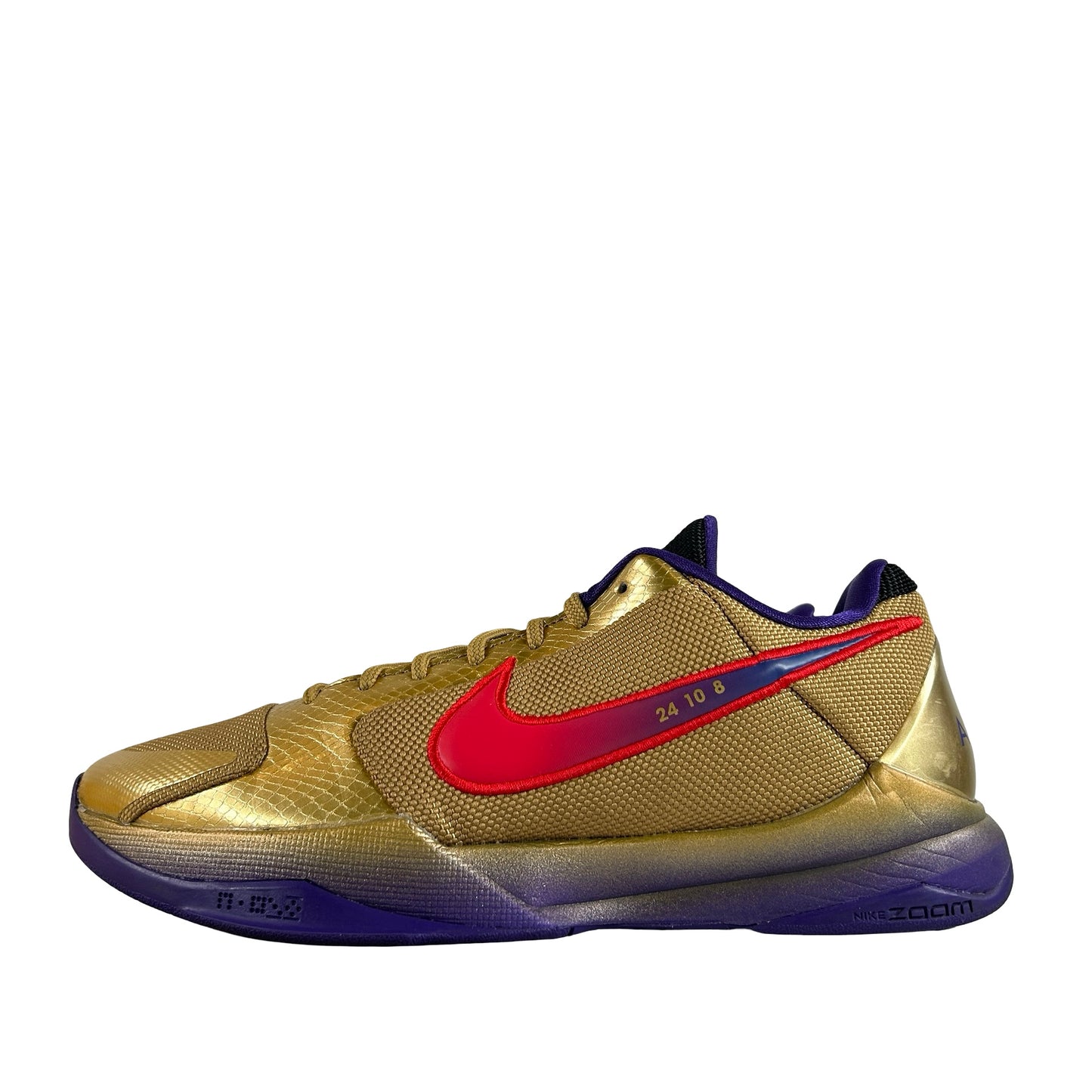 DA6809 700 Nike Kobe 5 Protro Undefeated Hall of Fame [USED] - 10.5 M (Used)
